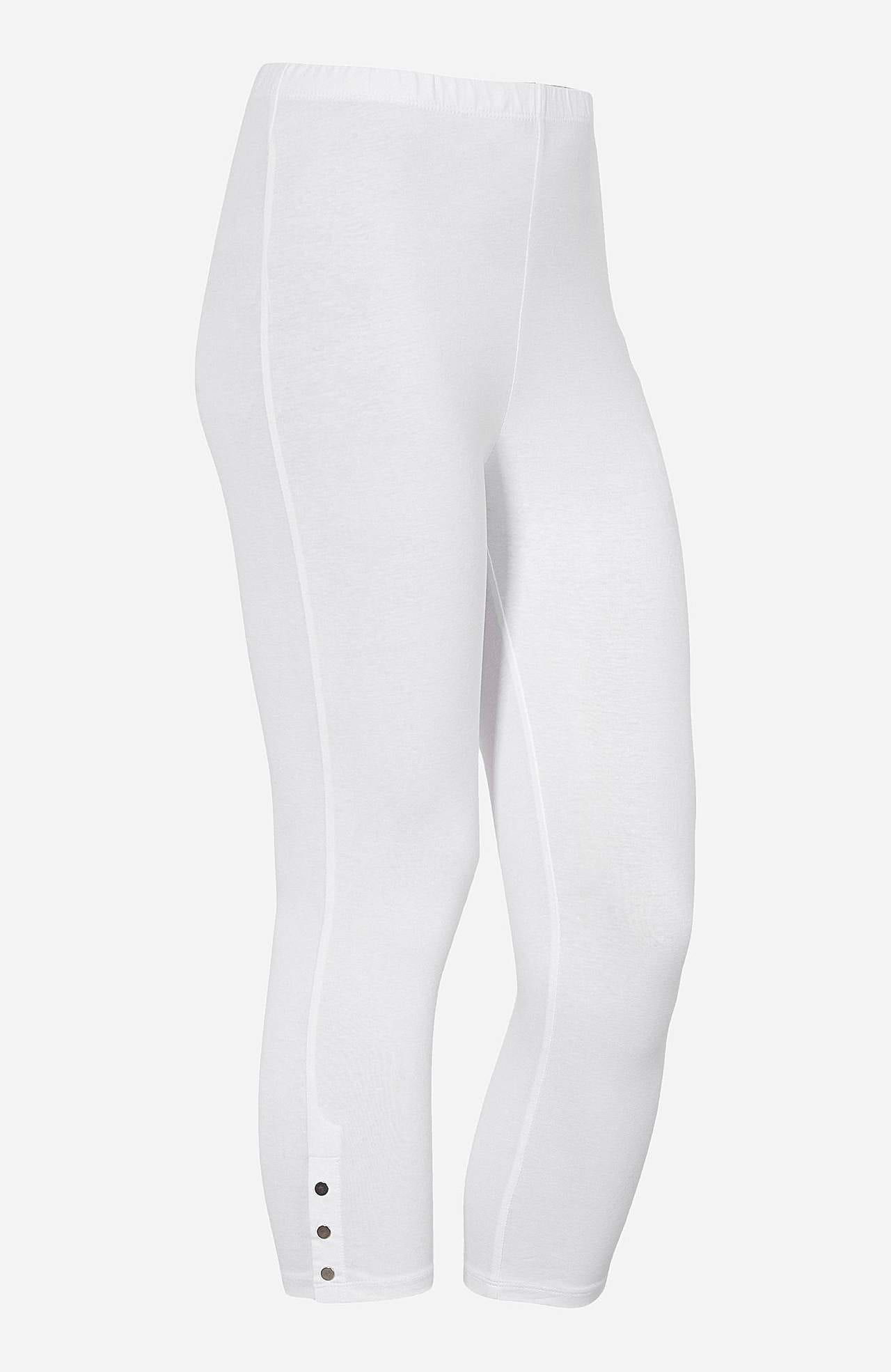 Caprileggings med fina knappdetaljer Milly 2-pack