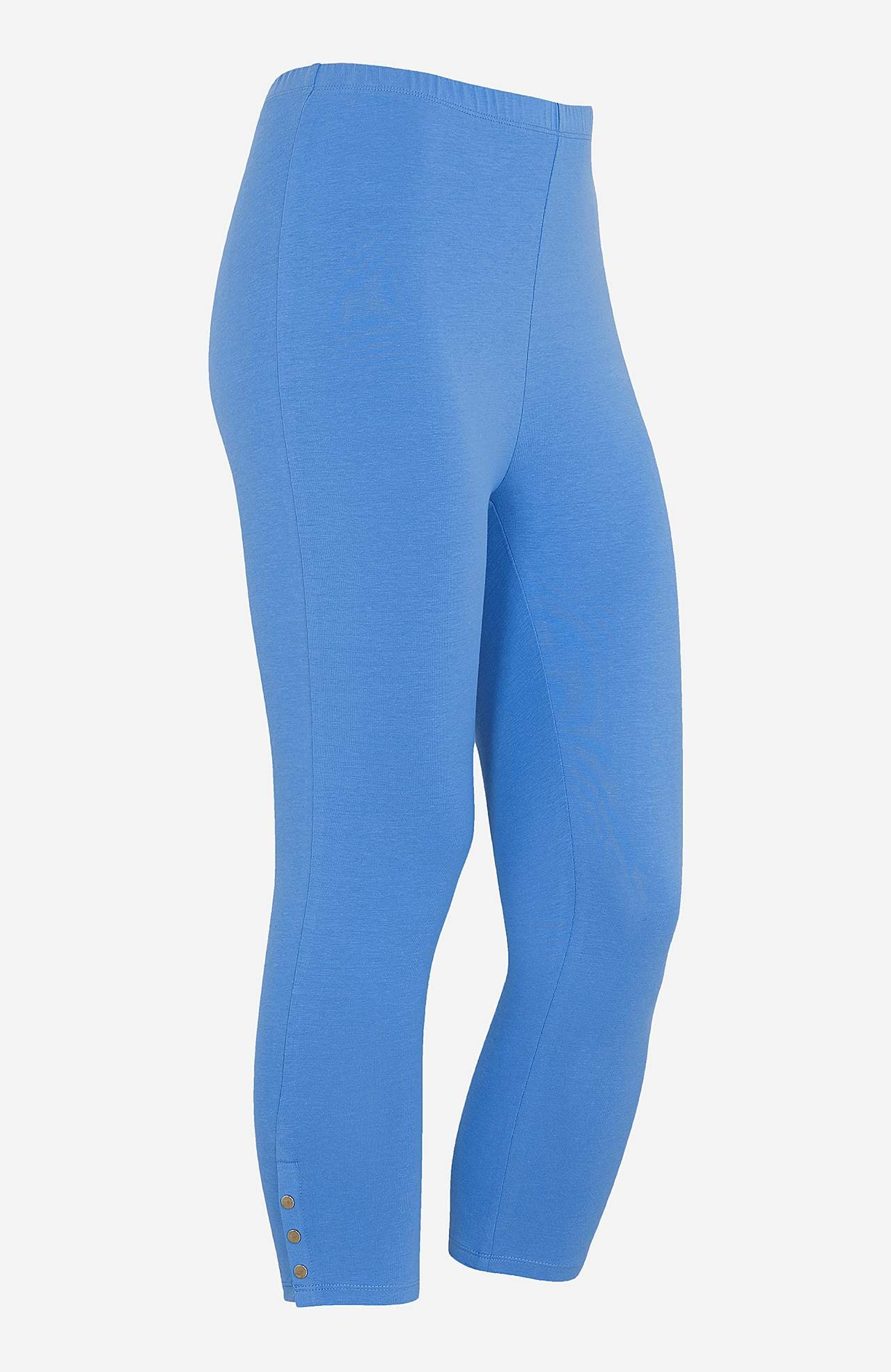 Caprileggings med fina knappdetaljer Milly 2-pack