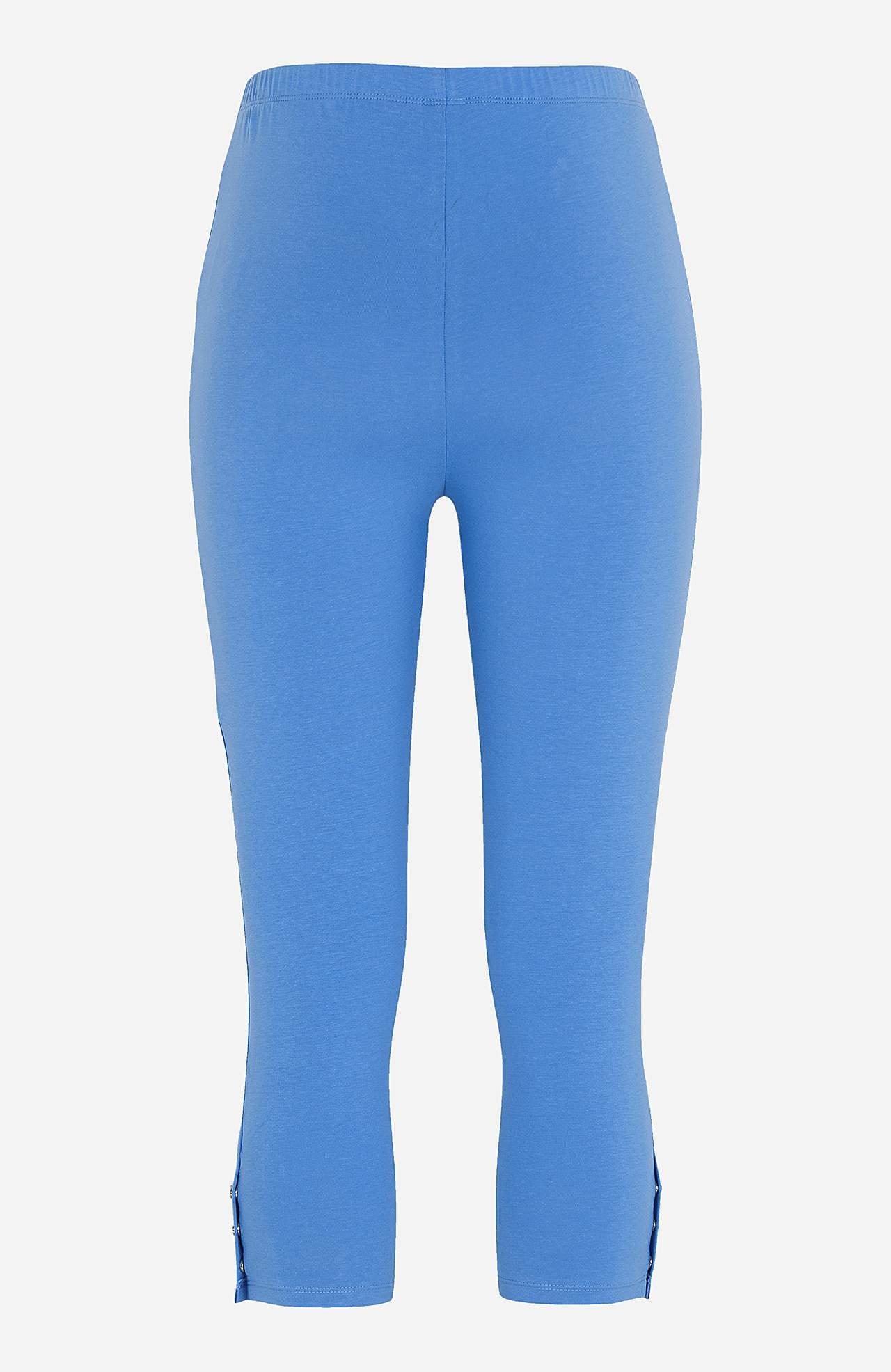 Caprileggings med fina knappdetaljer Milly 2-pack