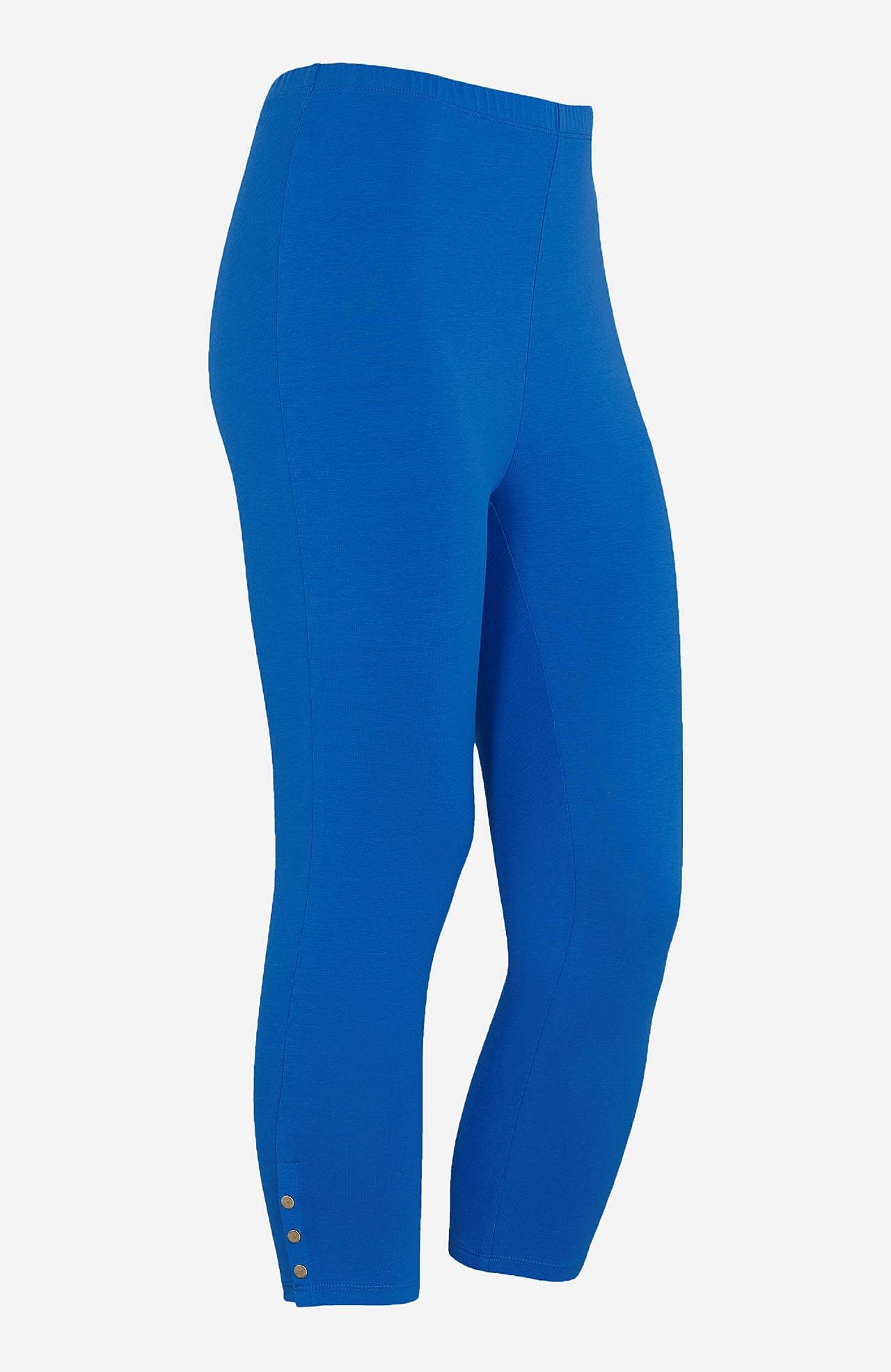 Caprileggings med fina knappdetaljer Milly 2-pack