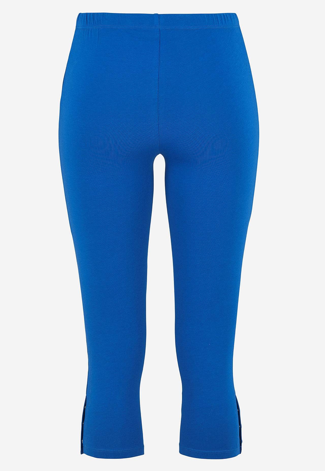Caprileggings med fina knappdetaljer Milly 2-pack