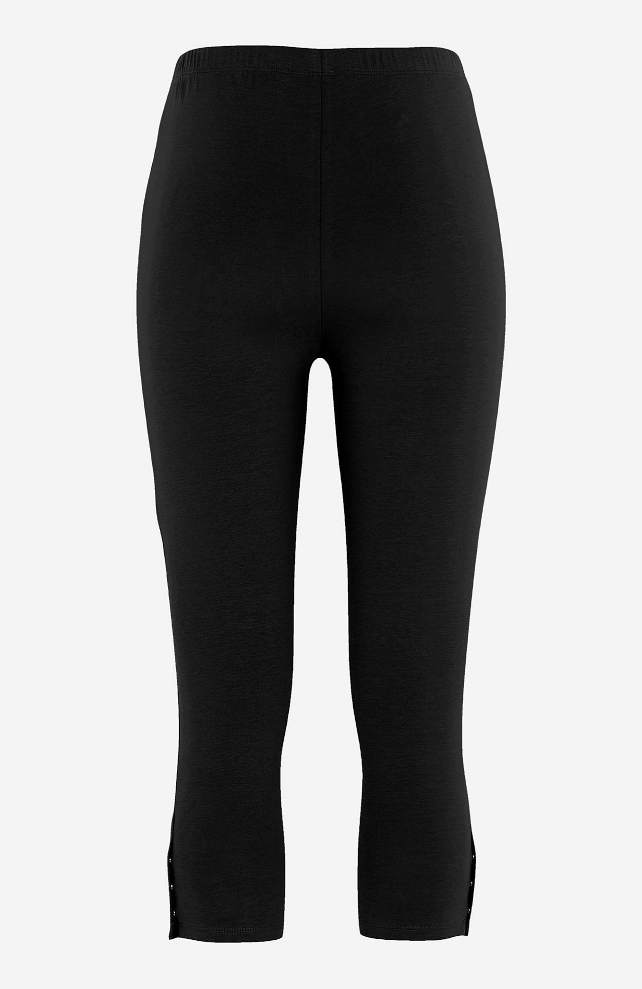 Caprileggings med fina knappdetaljer Milly 2-pack