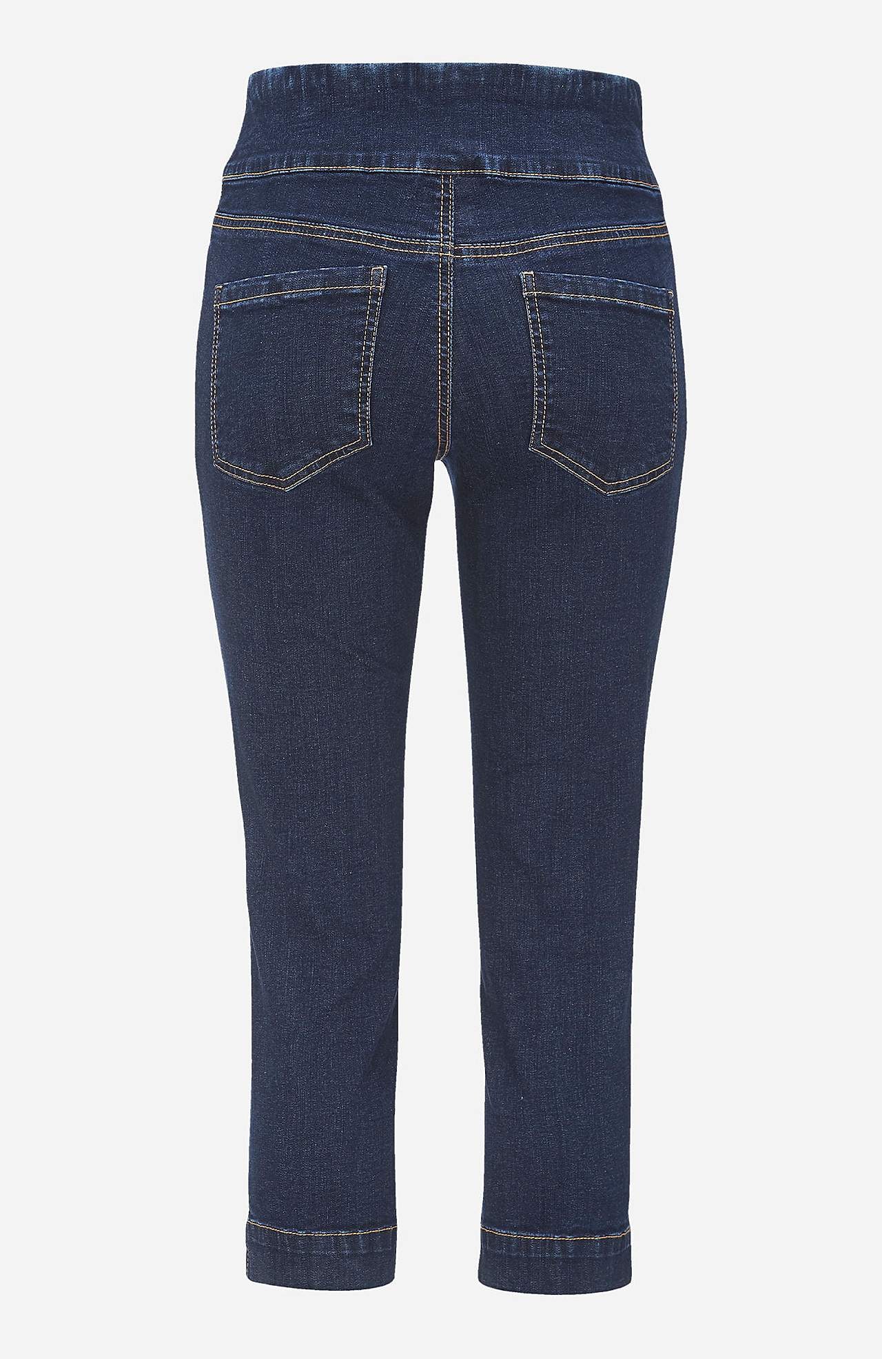 Supersköna caprijeggings i denim Elin