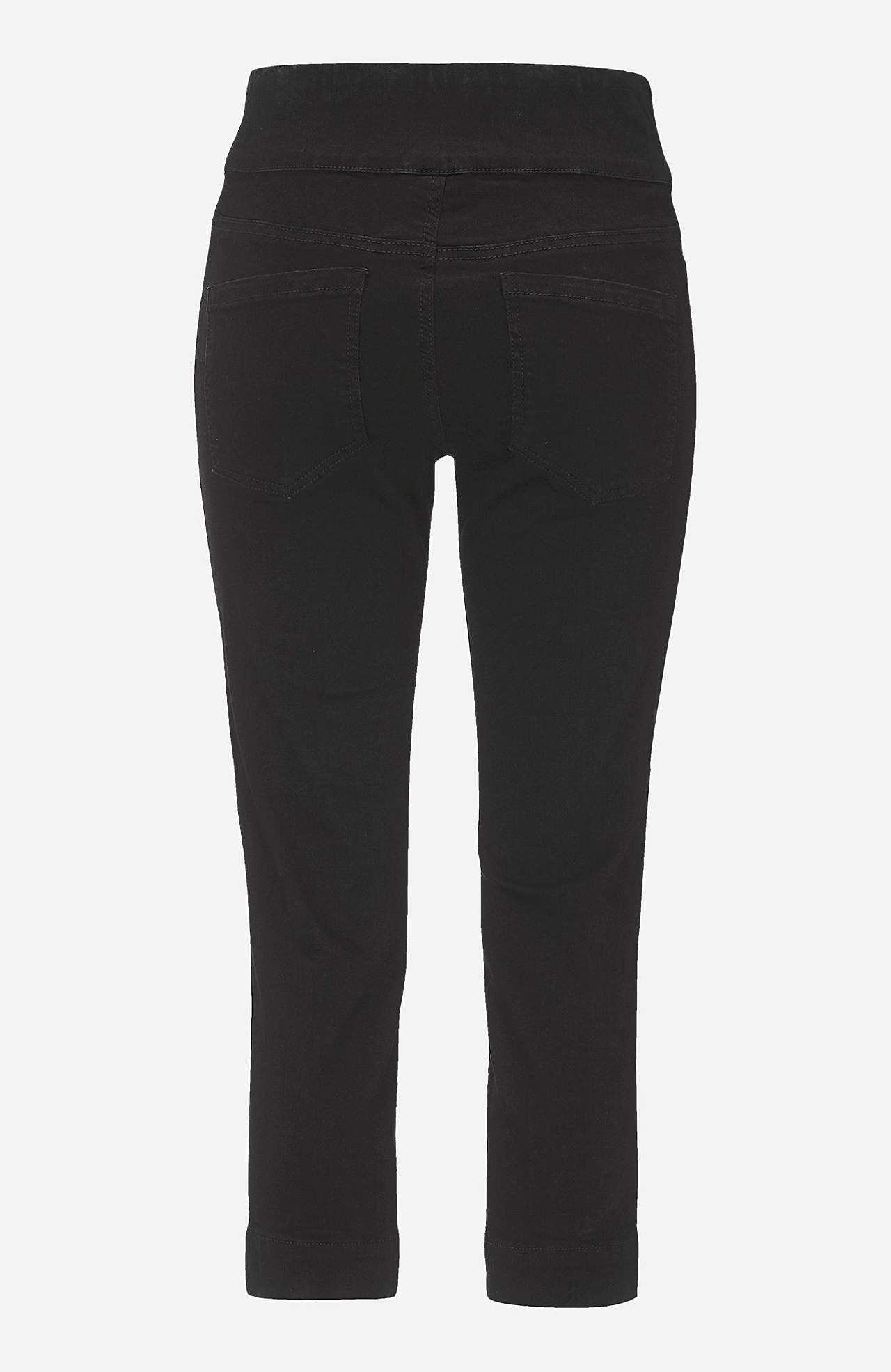 Supersköna caprijeggings i denim Elin