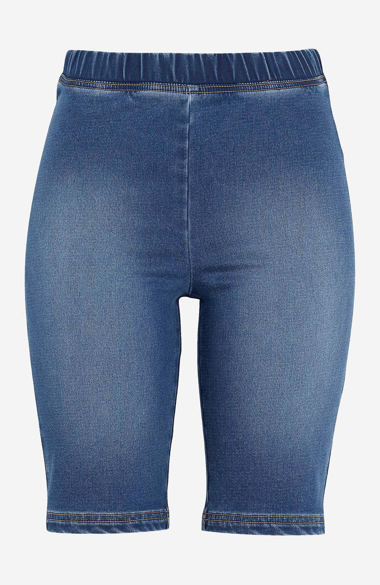 Cykelbyxa i denim