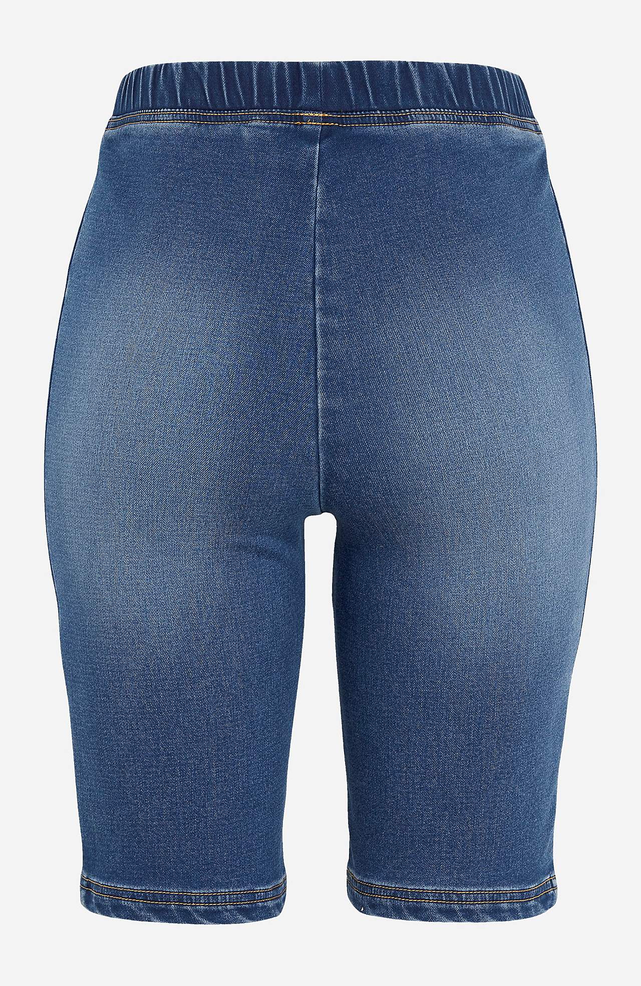 Cykelbyxa i denim