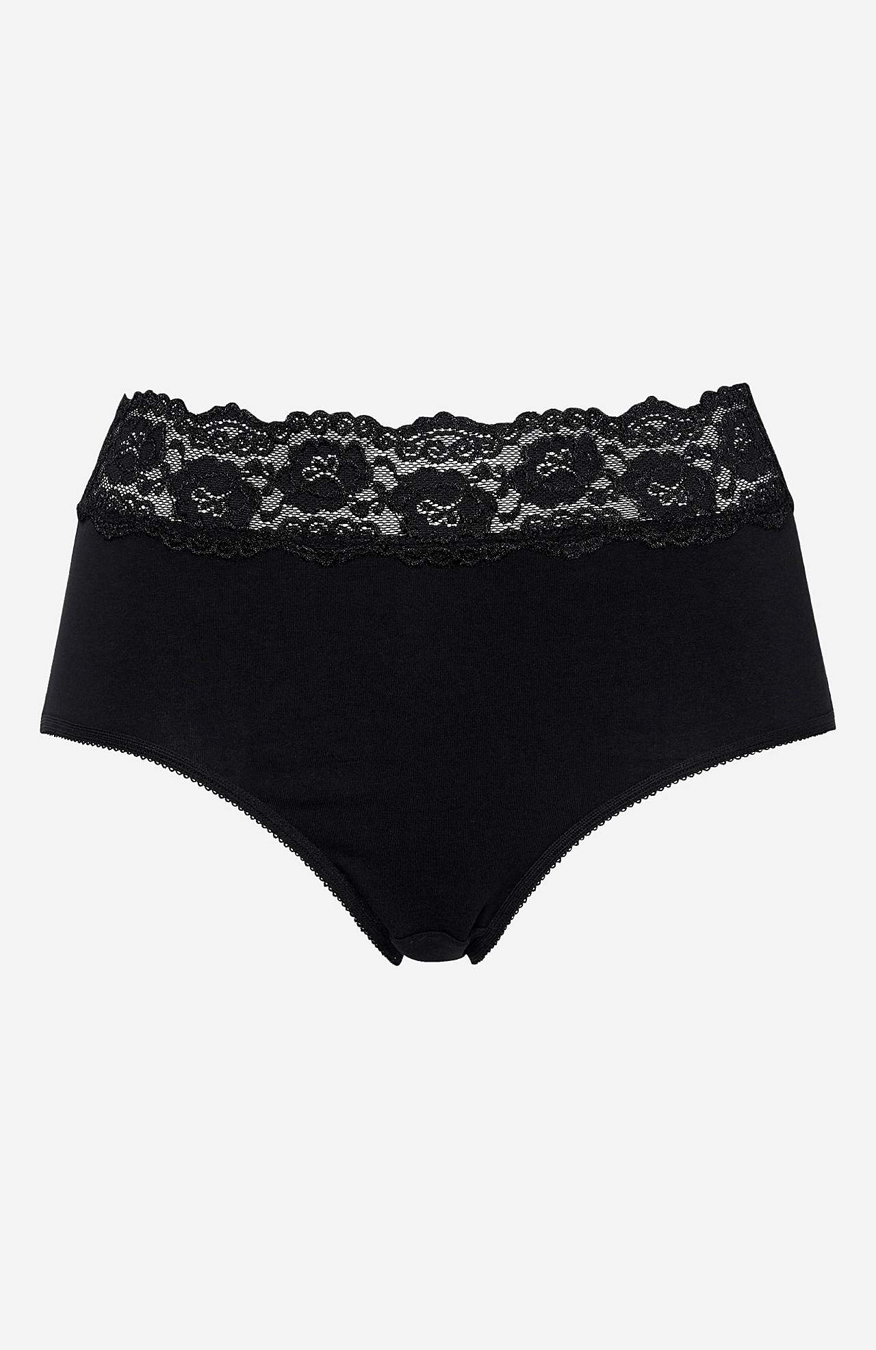 Miditrosa i bomull 4-pack