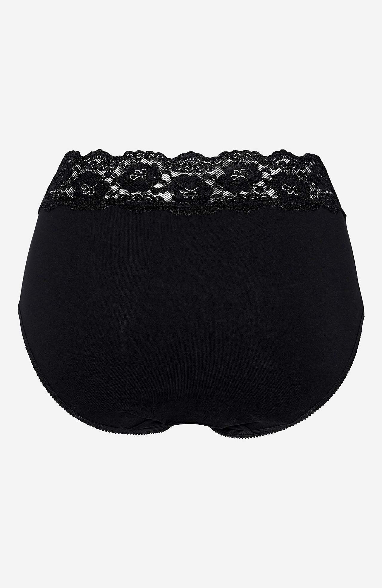Miditrosa i bomull 4-pack