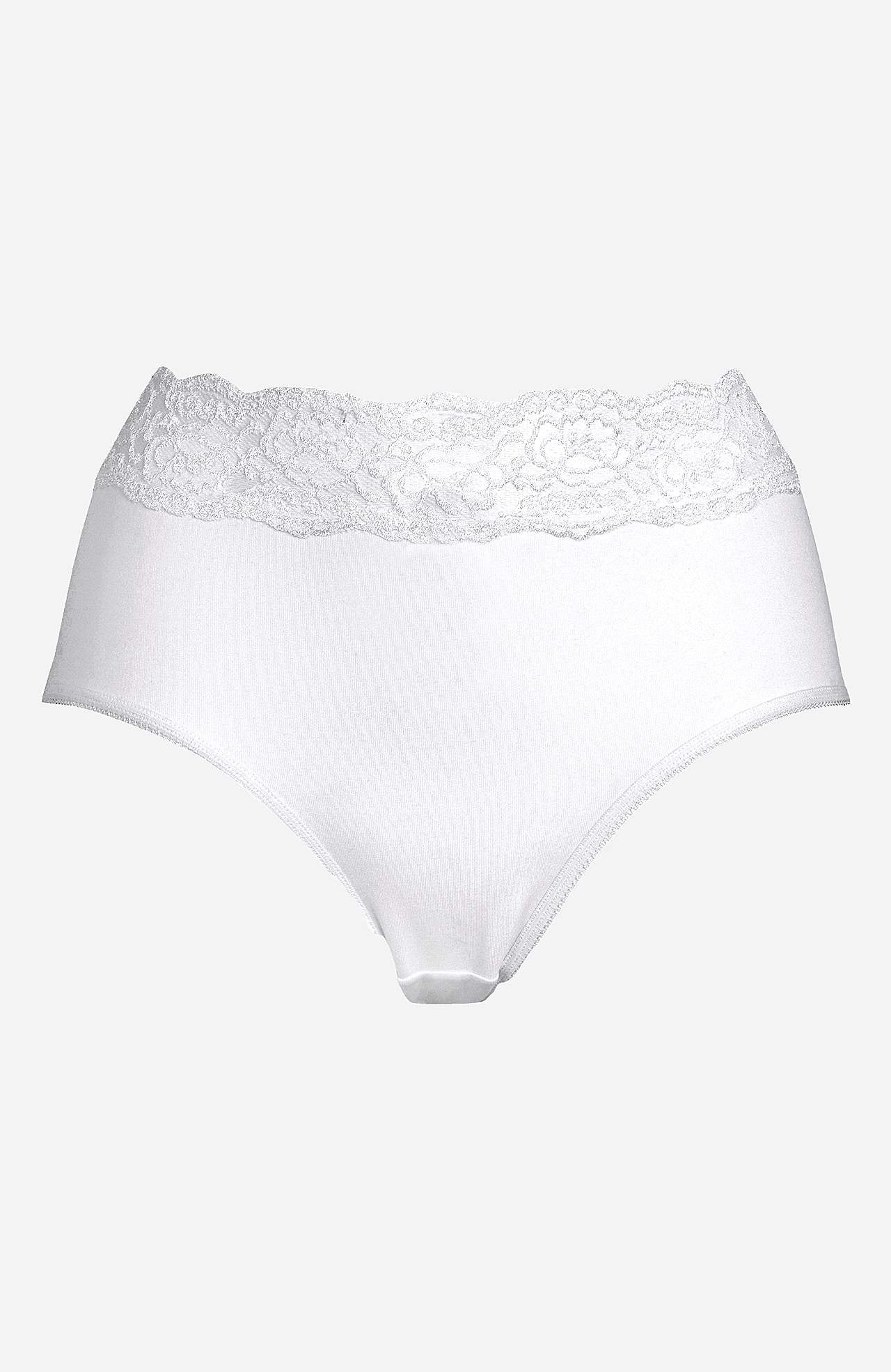 Miditrosa i bomull 4-pack