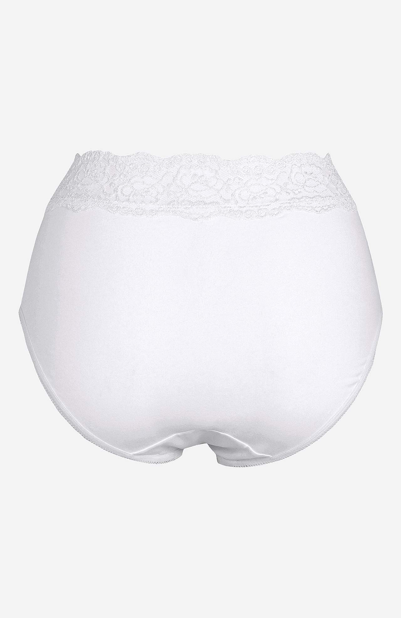 Miditrosa i bomull 4-pack