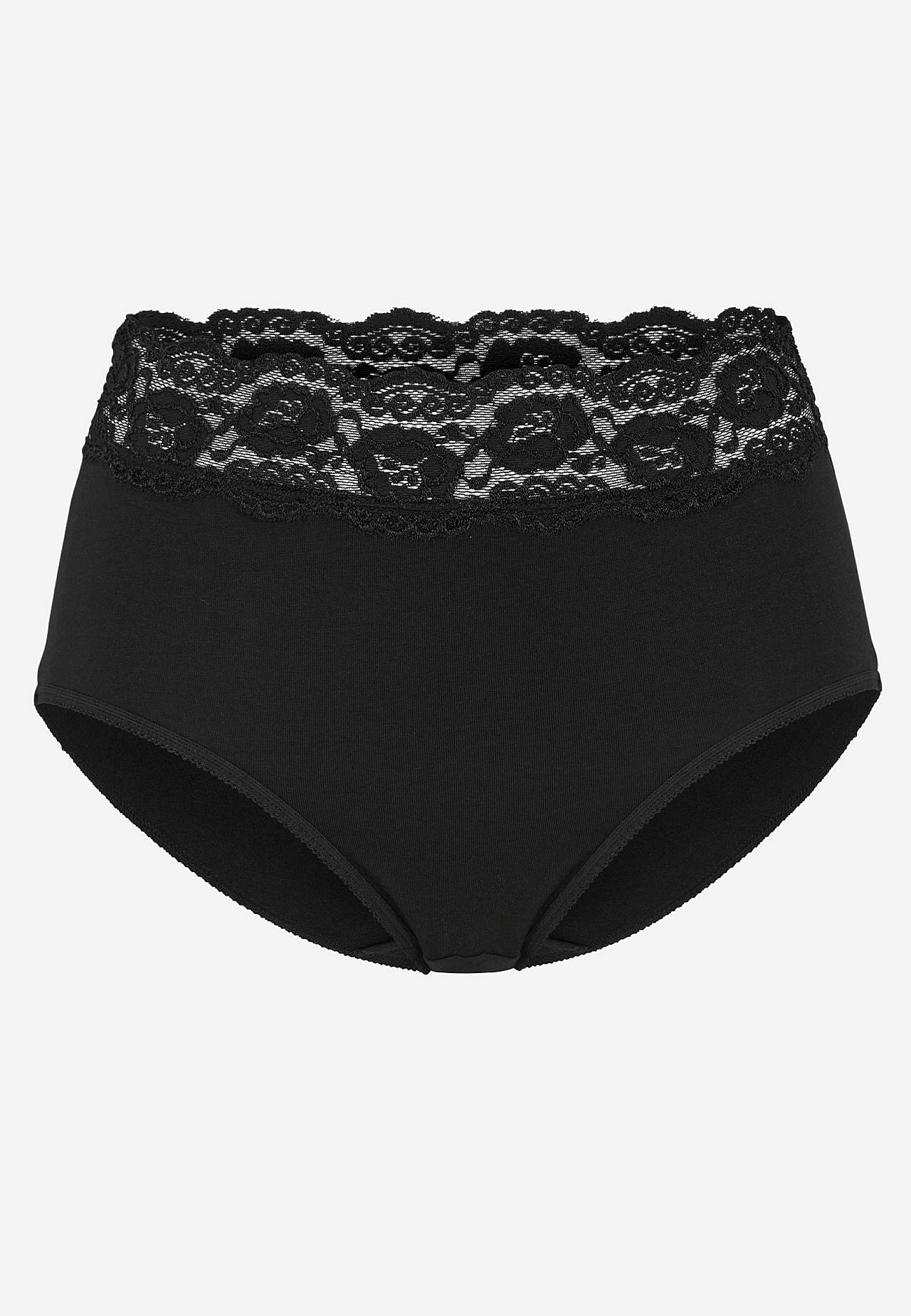 Miditrosa i bomull 4-pack
