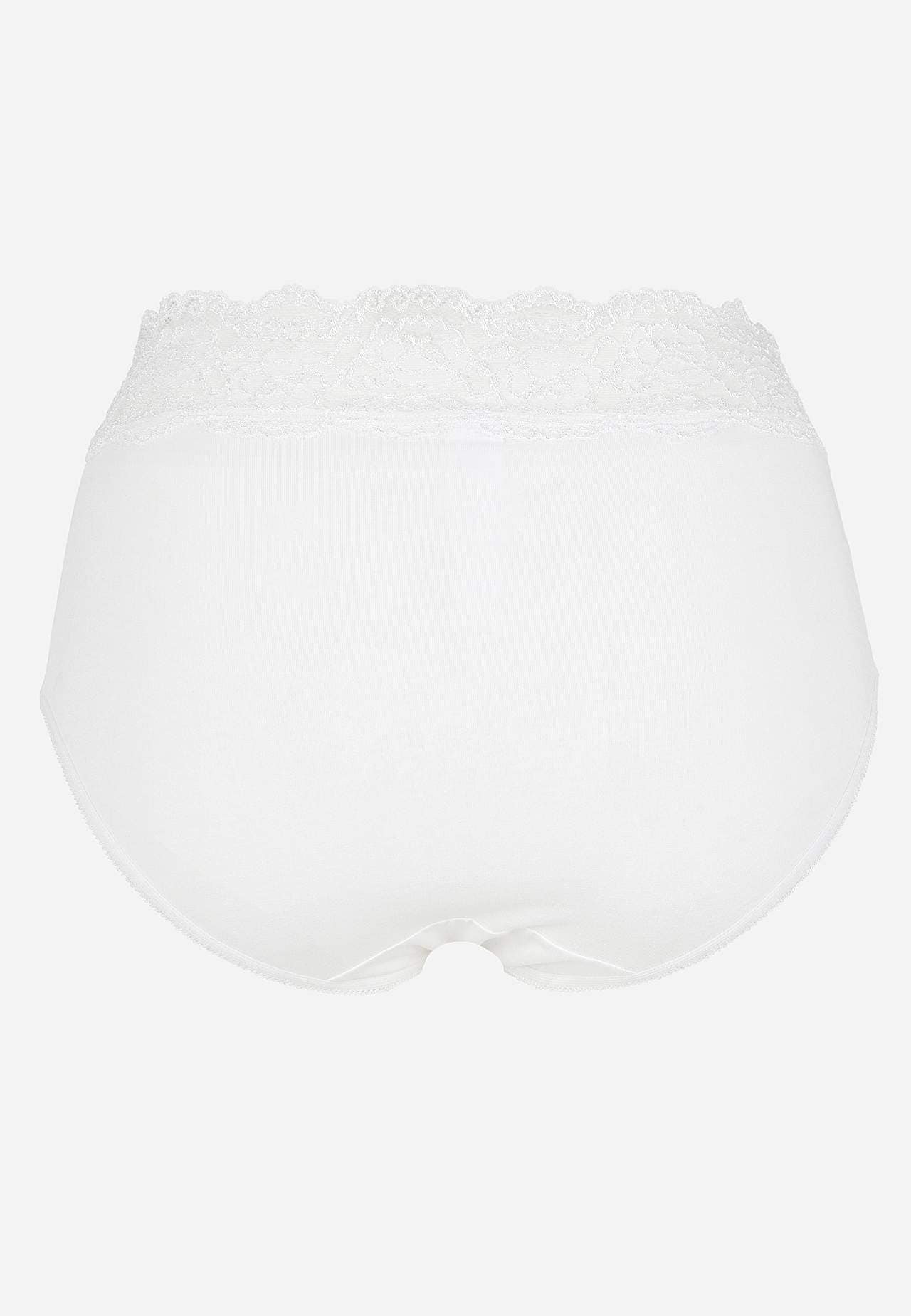 Miditrosa i bomull 4-pack