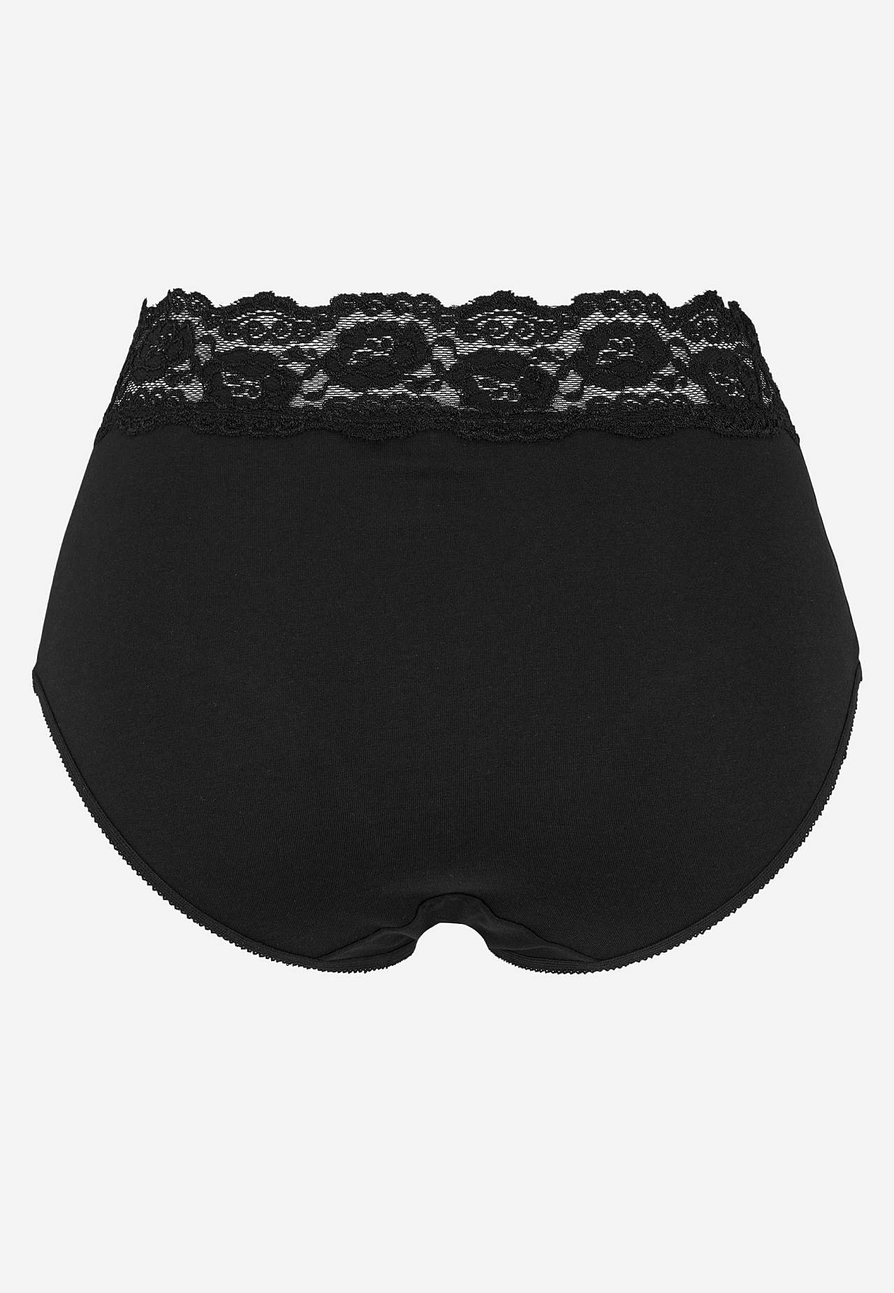 Miditrosa i bomull 4-pack