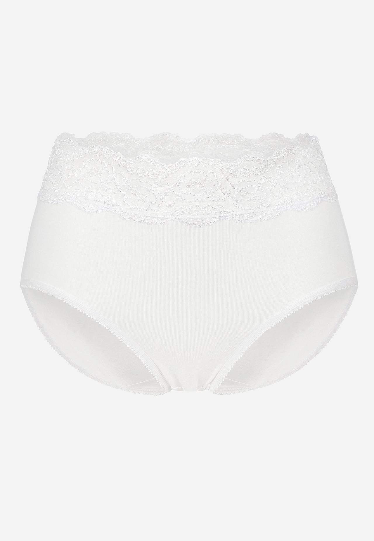 Miditrosa i bomull 4-pack