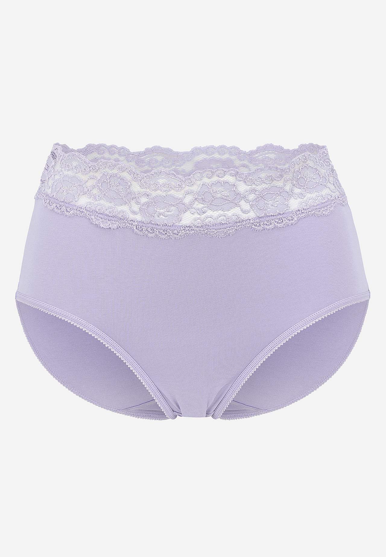 Miditrosa i bomull 4-pack