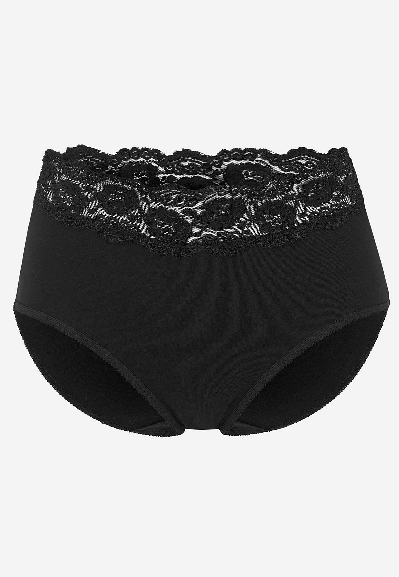Miditrosa i bomull 4-pack