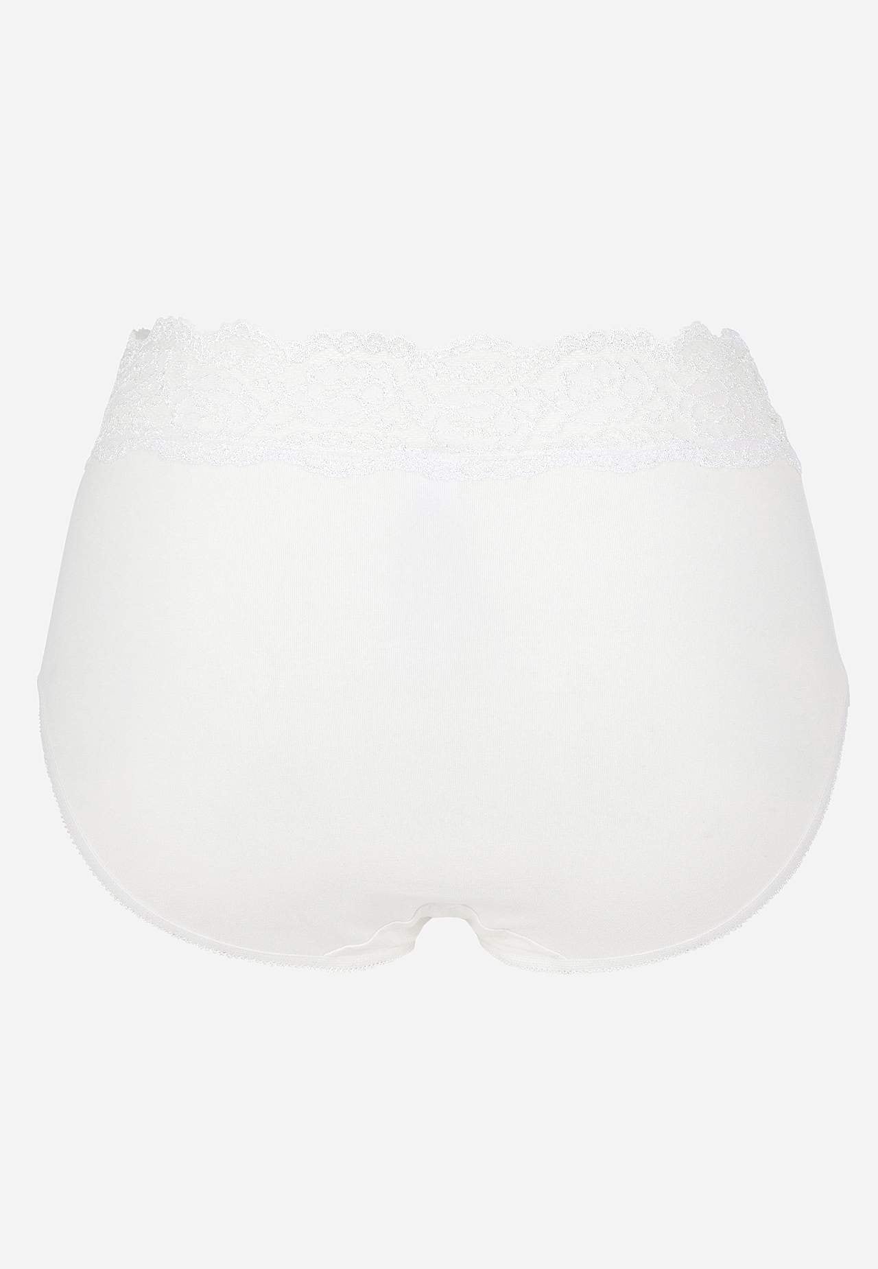 Miditrosa i bomull 4-pack