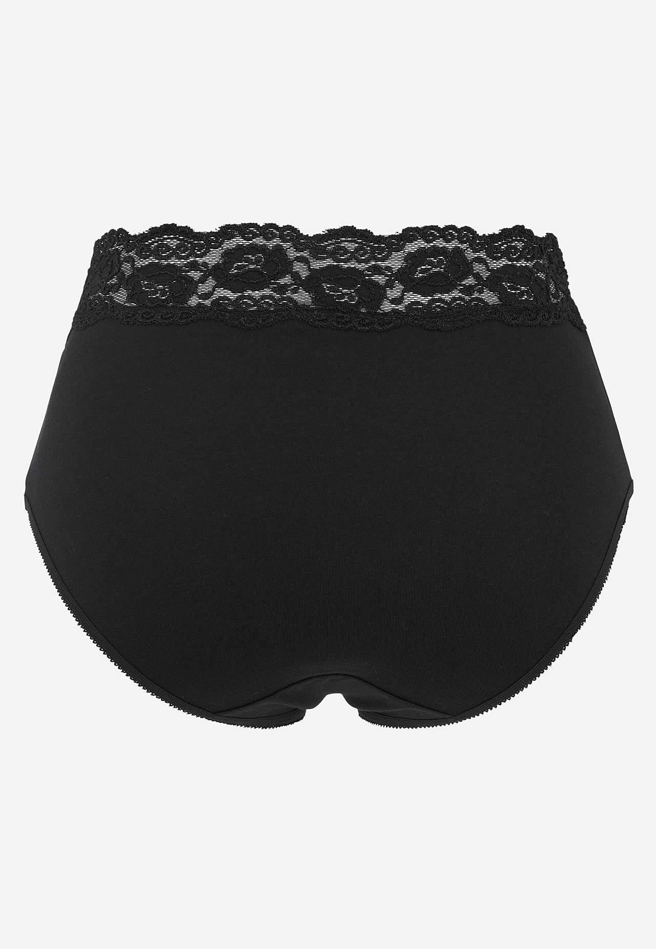 Miditrosa i bomull 4-pack