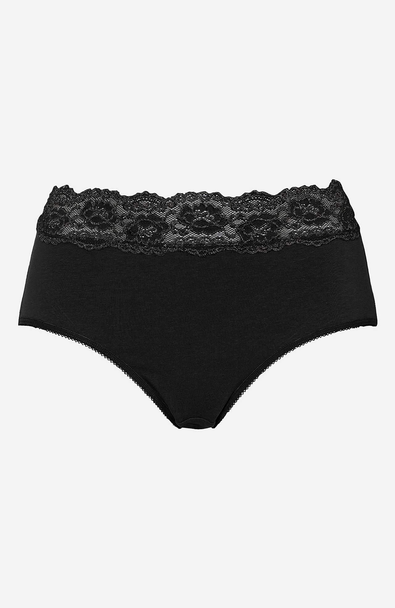 Miditrosa i bomull 4-pack