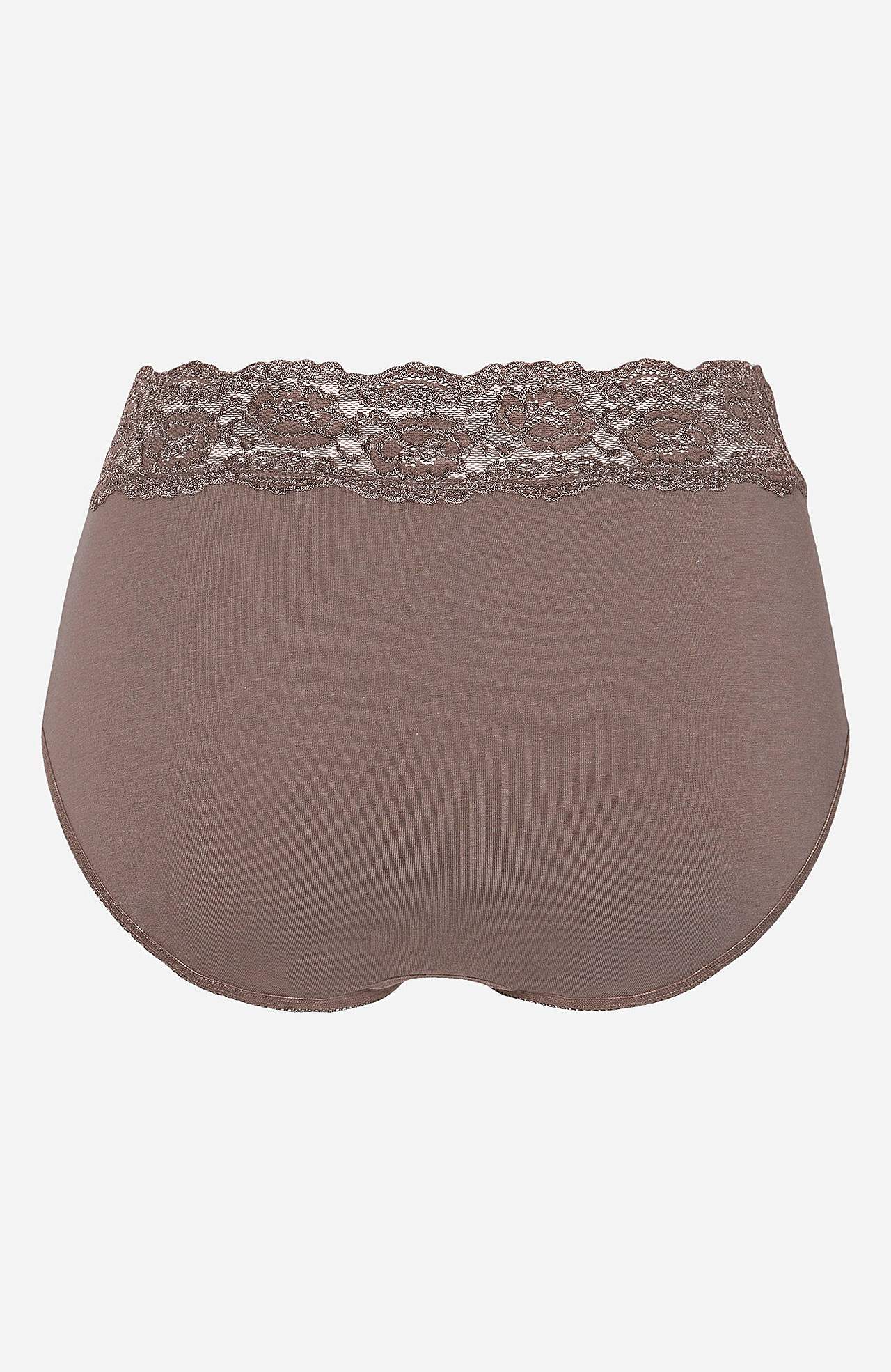 Miditrosa i bomull 4-pack