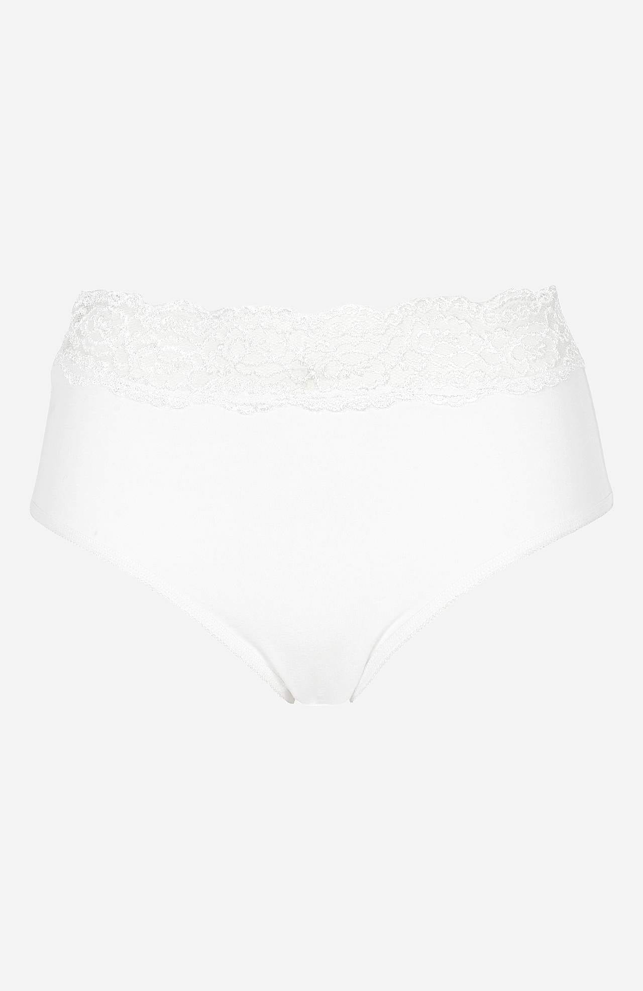 Miditrosa i bomull 4-pack