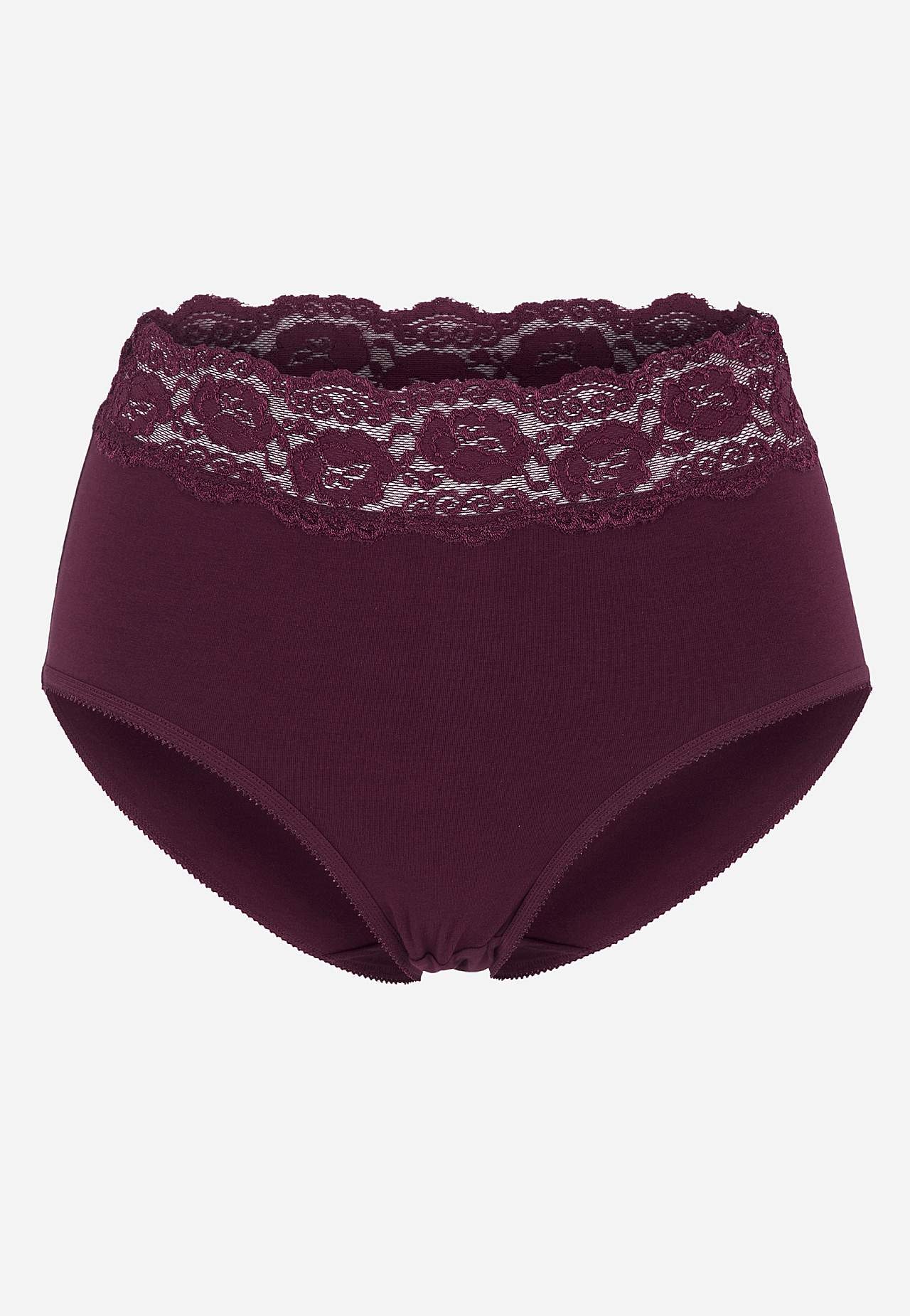 Miditrosa i bomull 4-pack