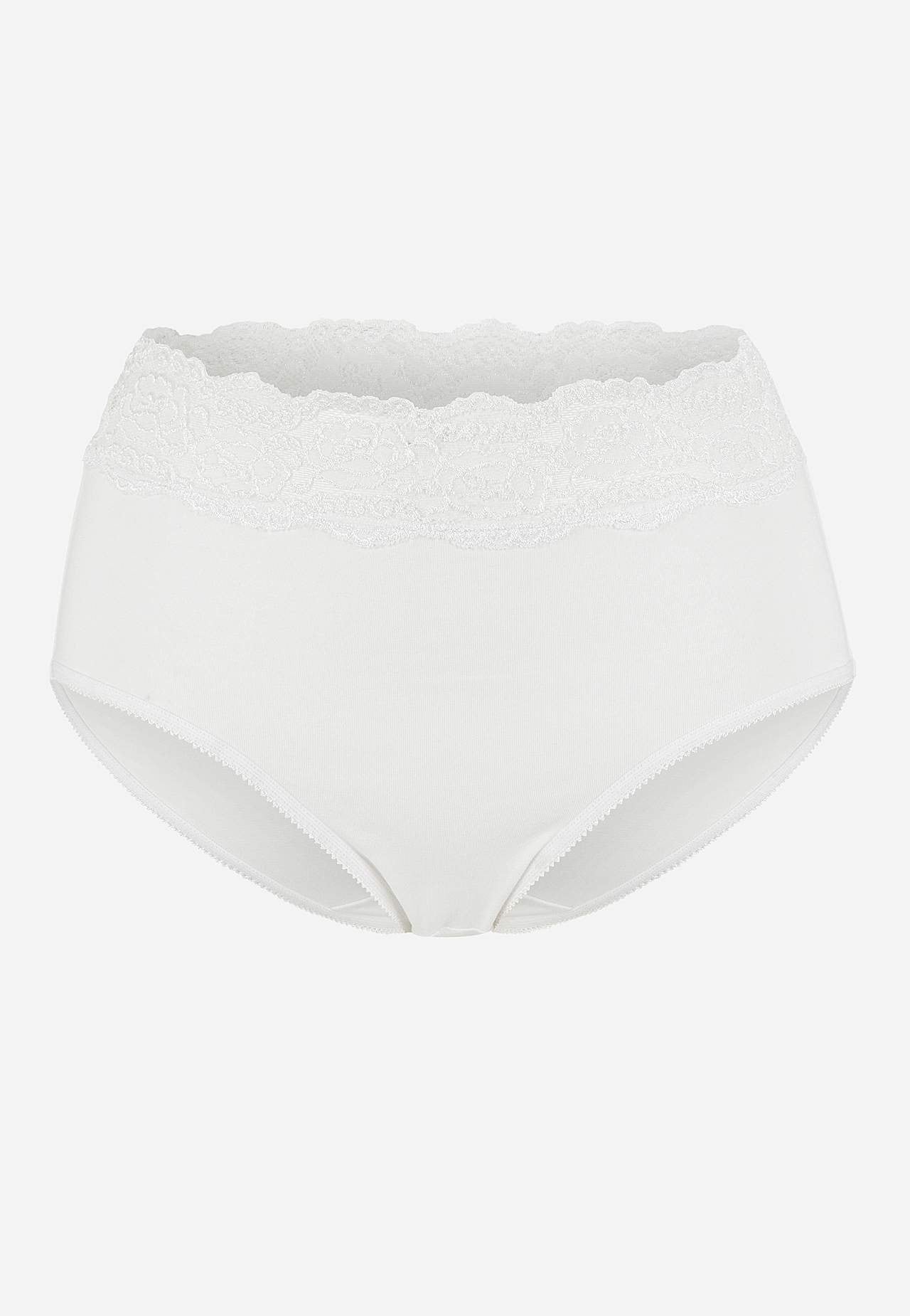 Miditrosa i bomull 4-pack
