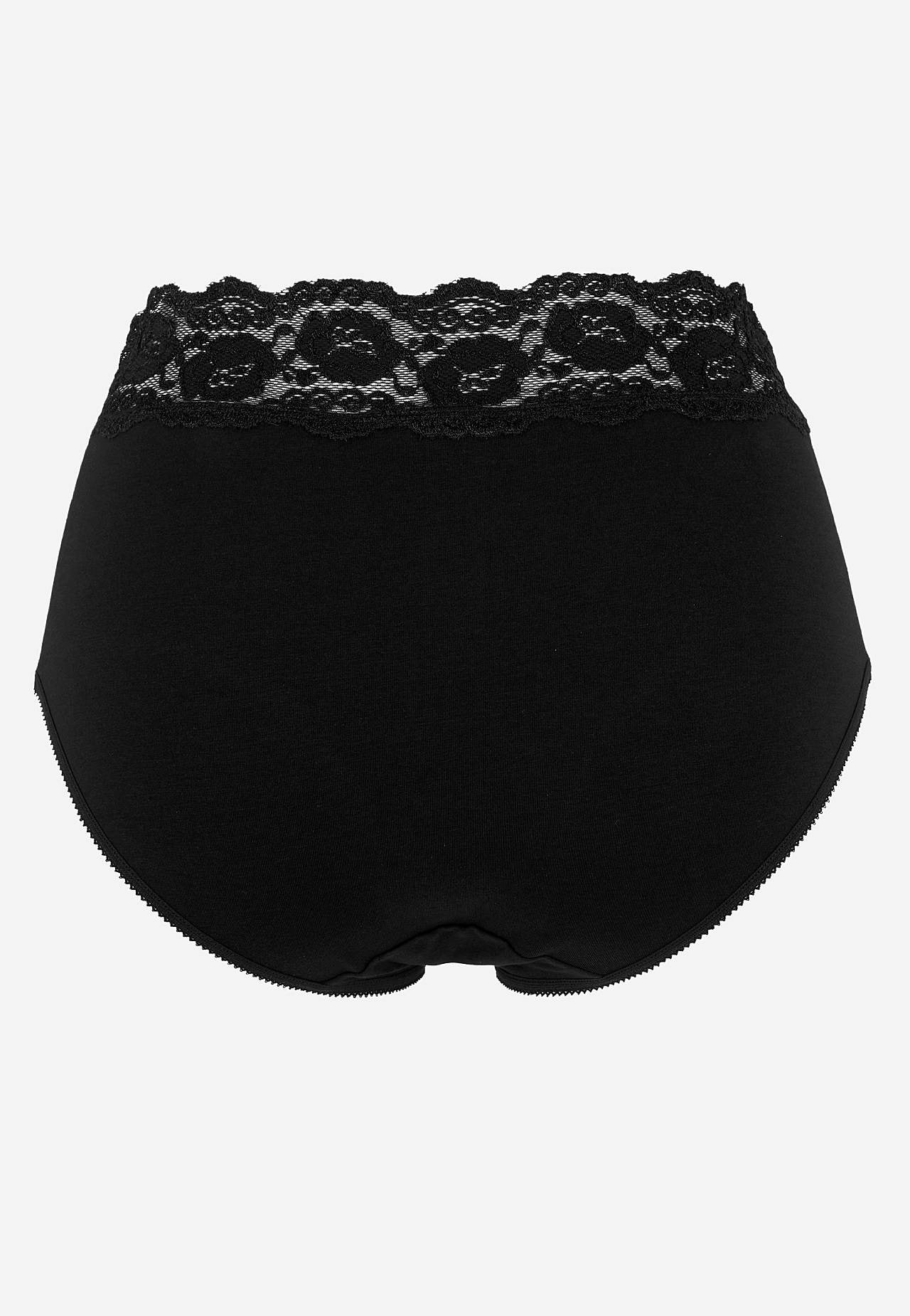 Miditrosa i bomull 4-pack