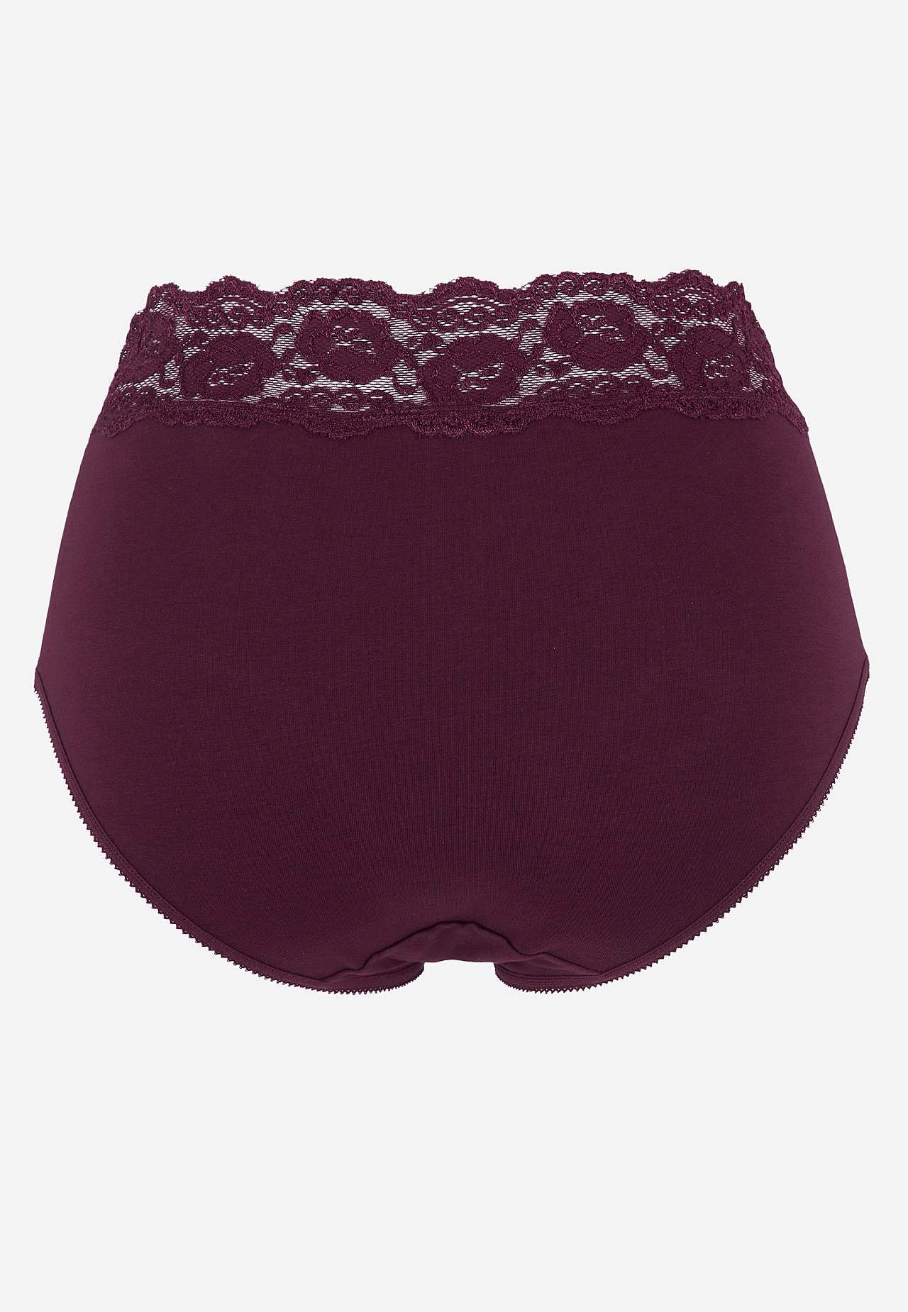 Miditrosa i bomull 4-pack
