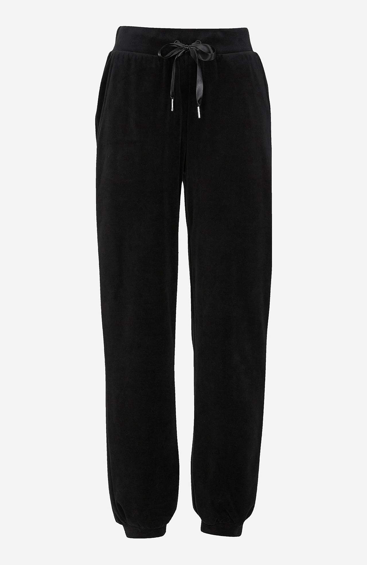 Velourbyxa med mudd