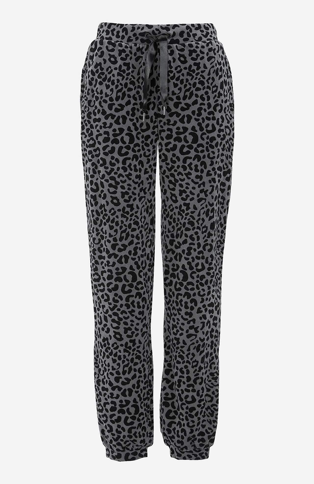Velourbyxa med mudd