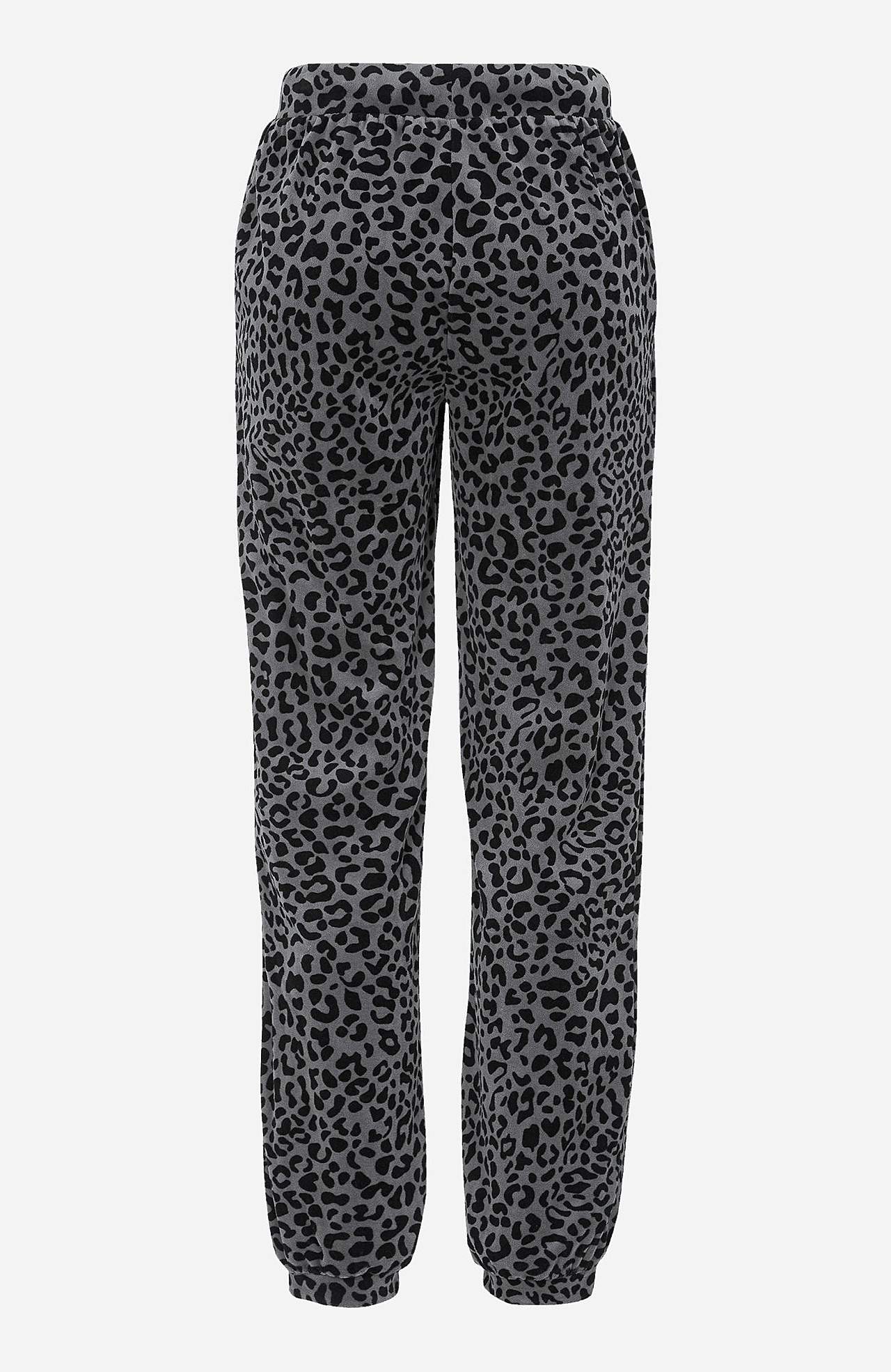 Velourbyxa med mudd