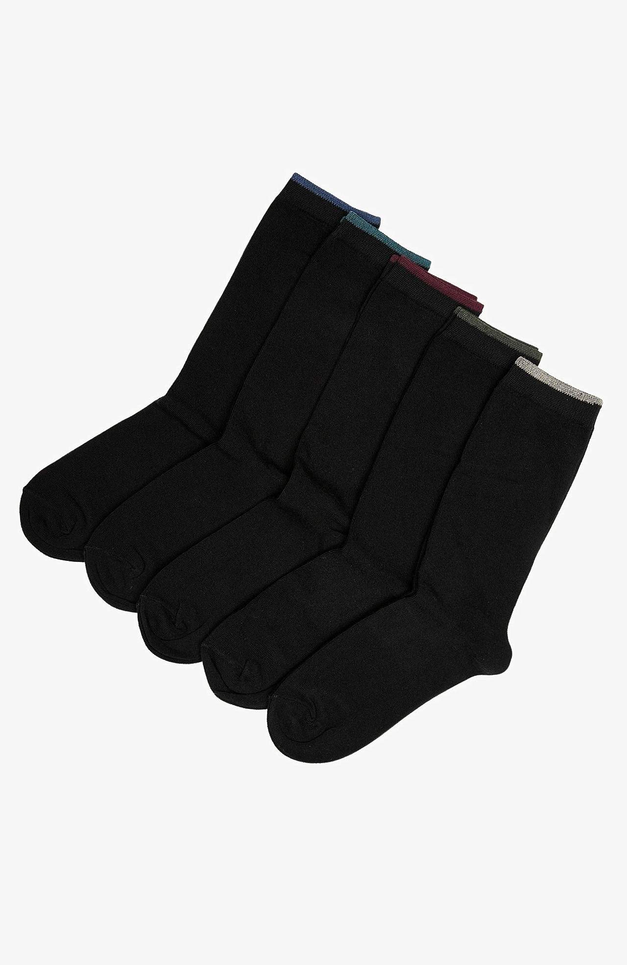 Strumpa i ekologisk bomull 5-pack