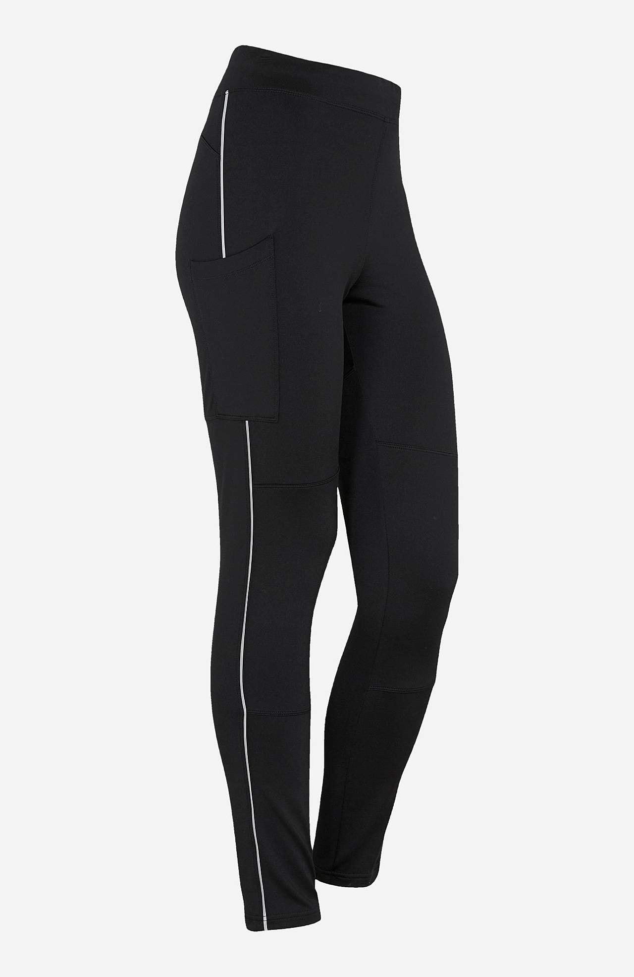 Varma leggings med benfickor Winterworkings