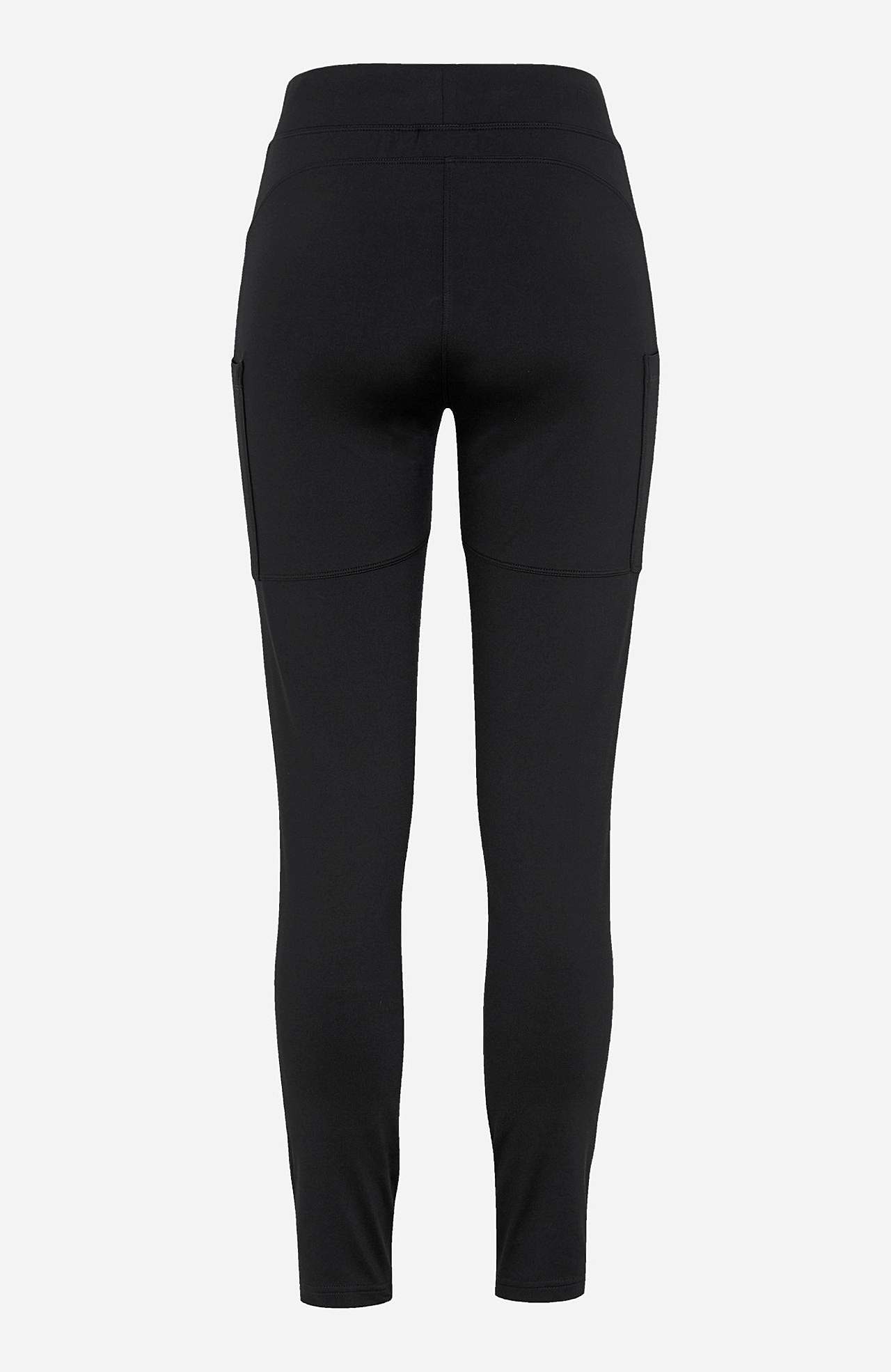Varma leggings med benfickor Winterworkings