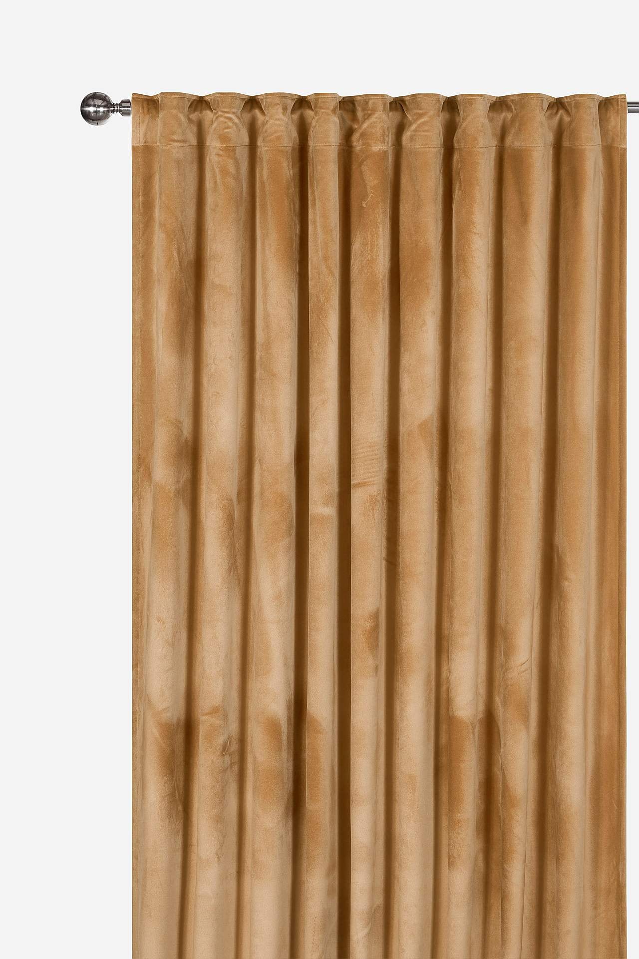 Gardinlängd sammet 2-pack