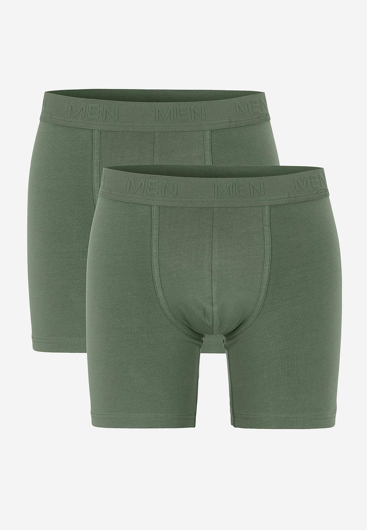 Boxerkalsong med längre ben 2-pack