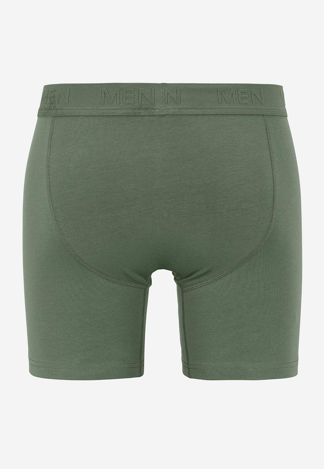 Boxerkalsong med längre ben 2-pack