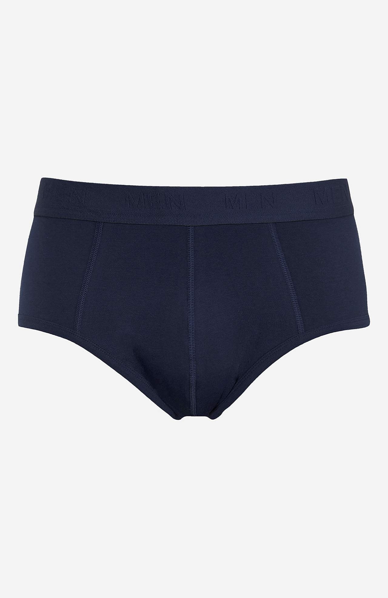 Kalsonger i mjuk bomull David 3-pack