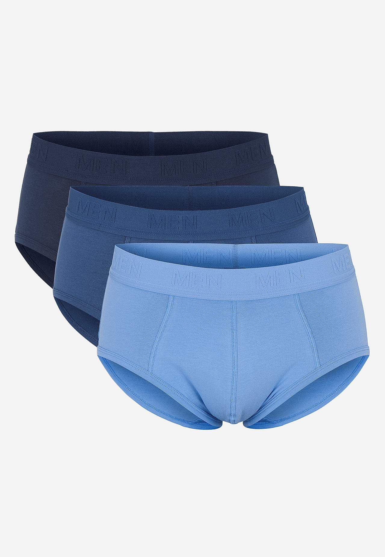 Kalsonger i mjuk bomull David 3-pack