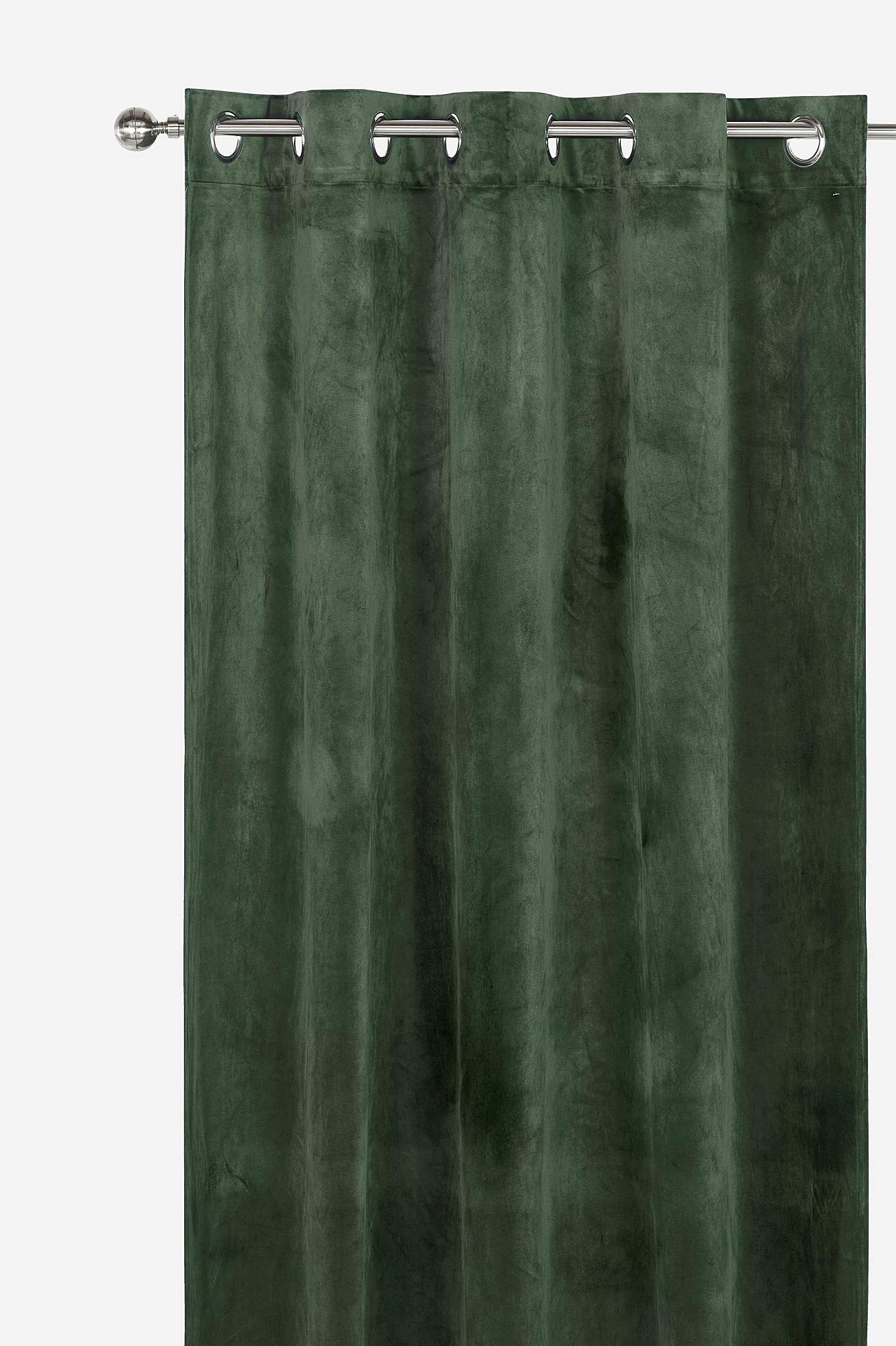 Sammetslängder med öljetter 2-pack