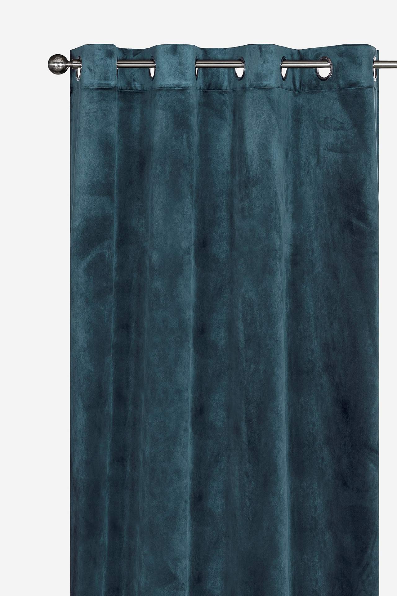 Sammetslängder med öljetter 2-pack