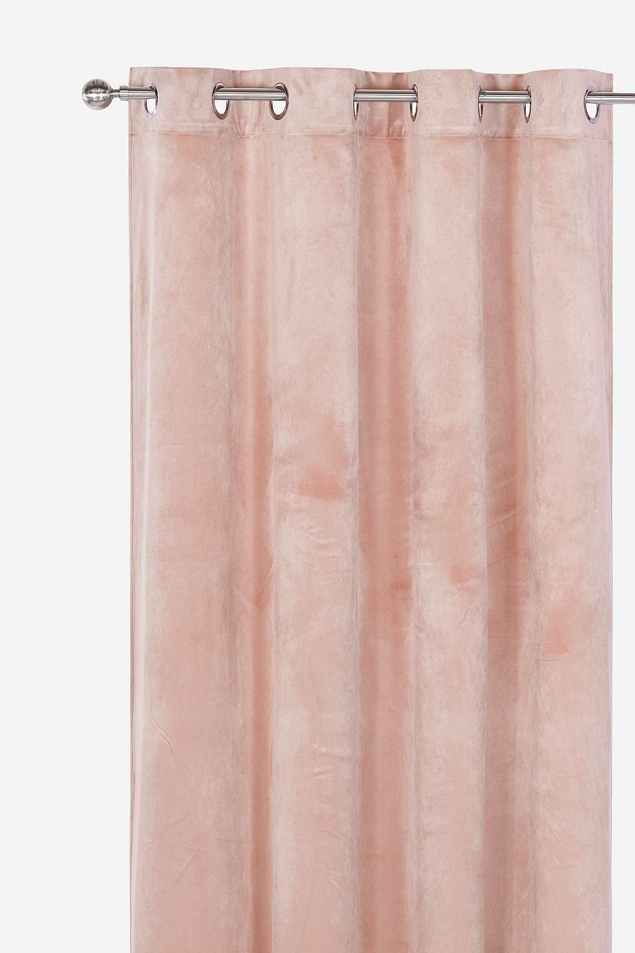 Sammetslängder med öljetter 2-pack