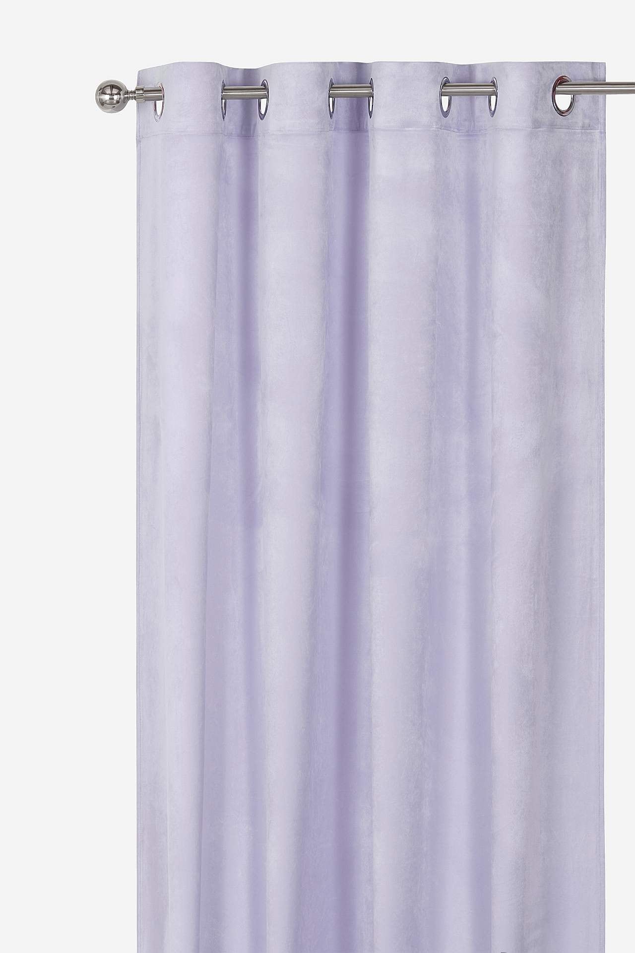Sammetslängder med öljetter 2-pack