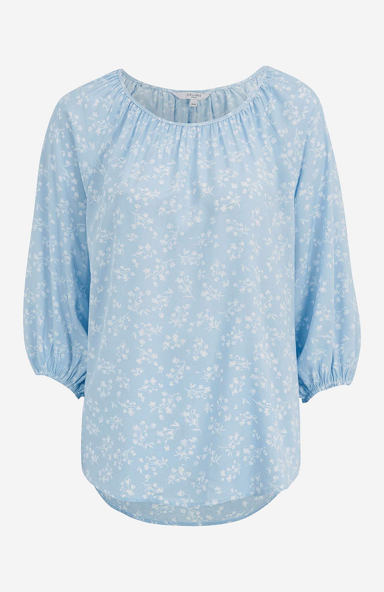Mönstrad blus April