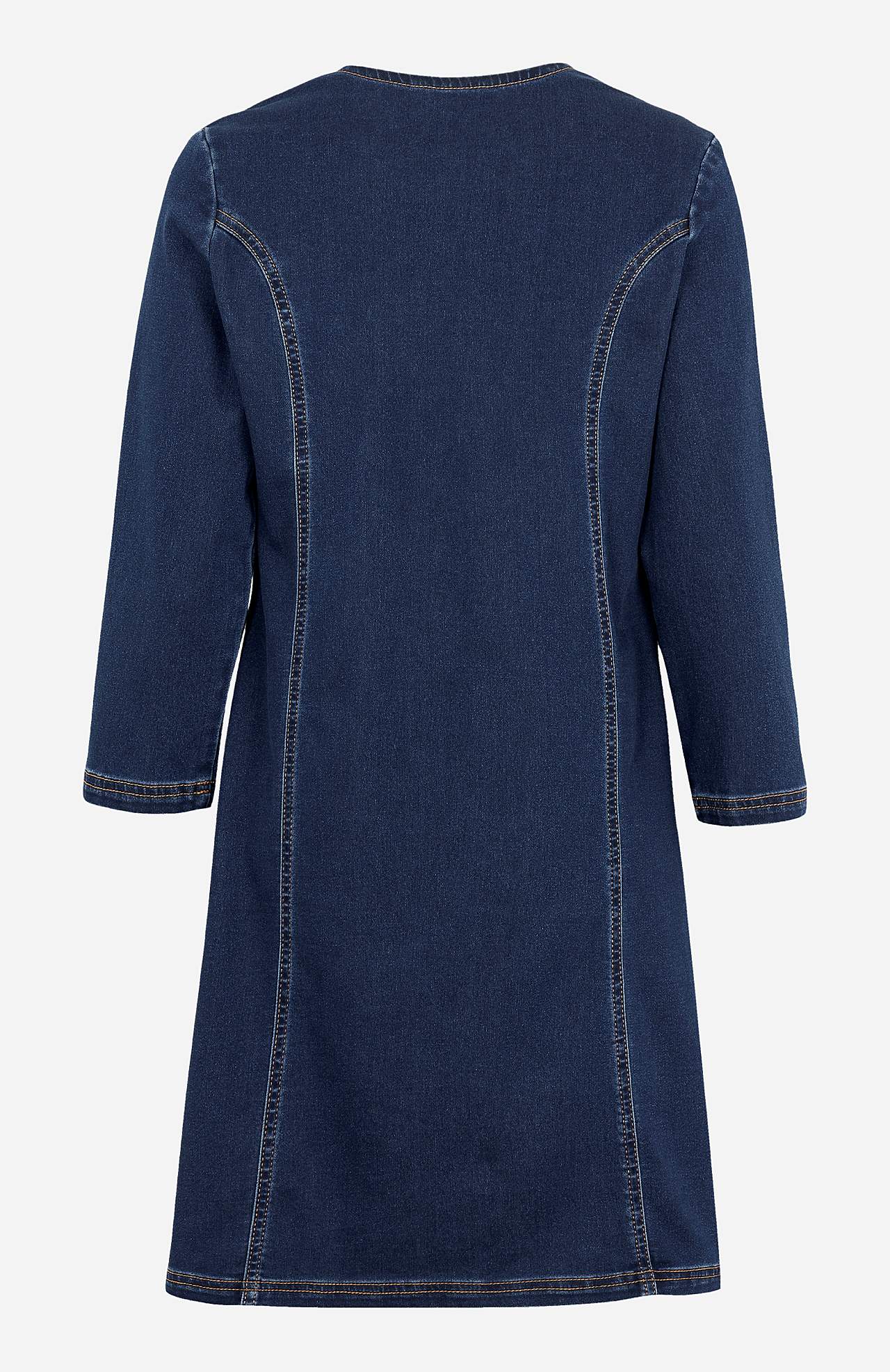 Kort jeansklänning Olina