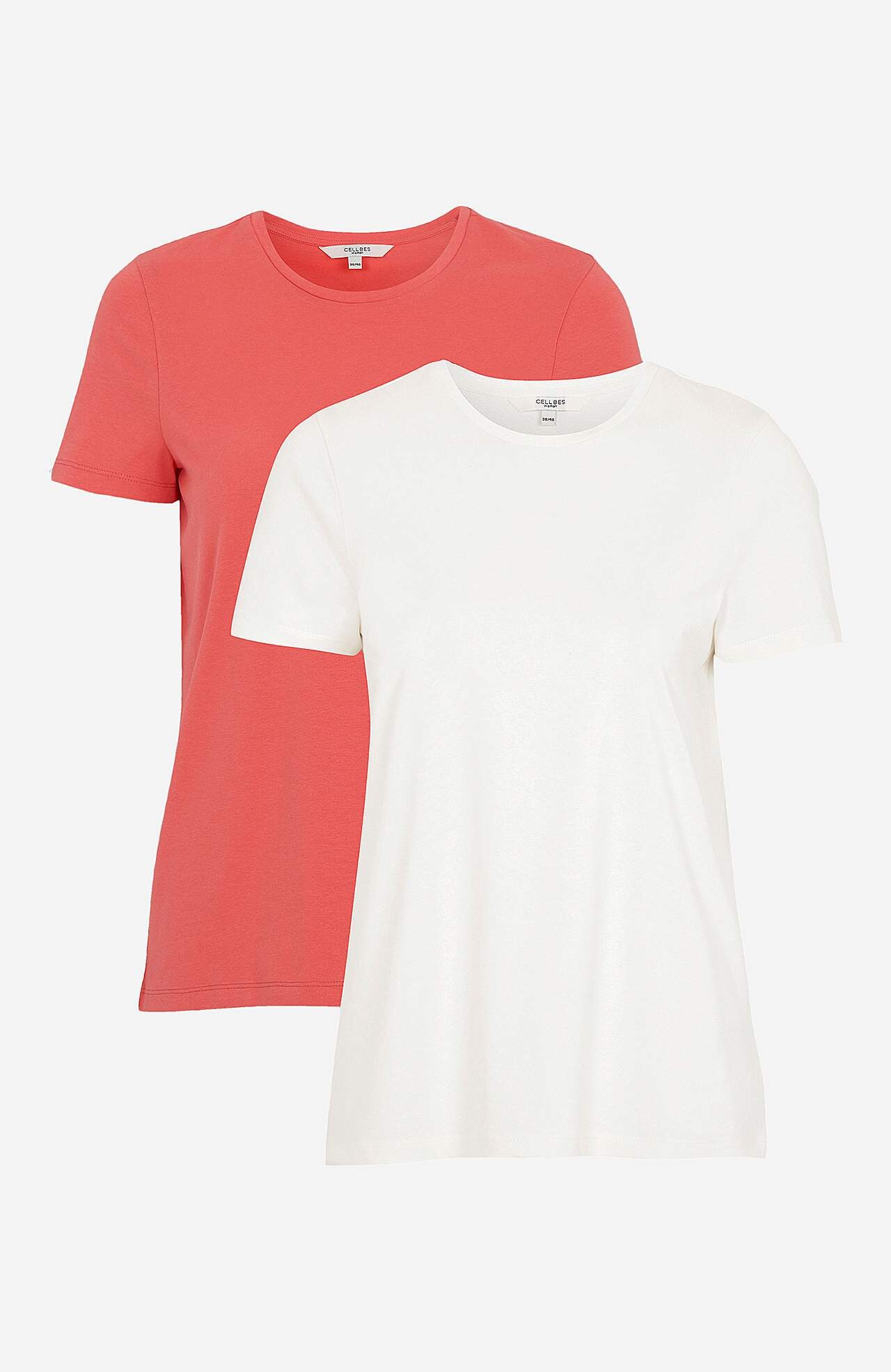 Trikåtopp Frida 2-pack