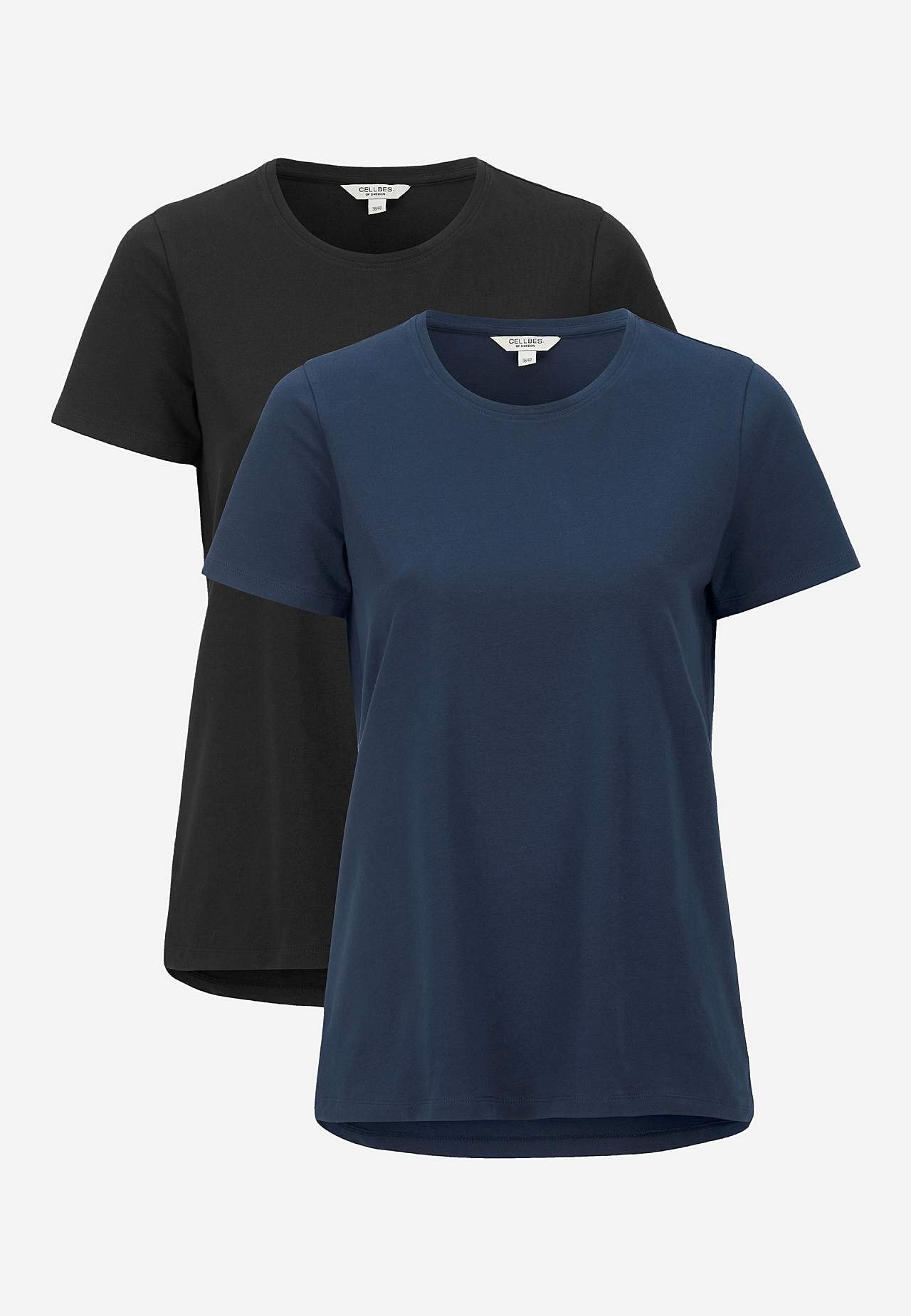 Trikåtopp Frida 2-pack