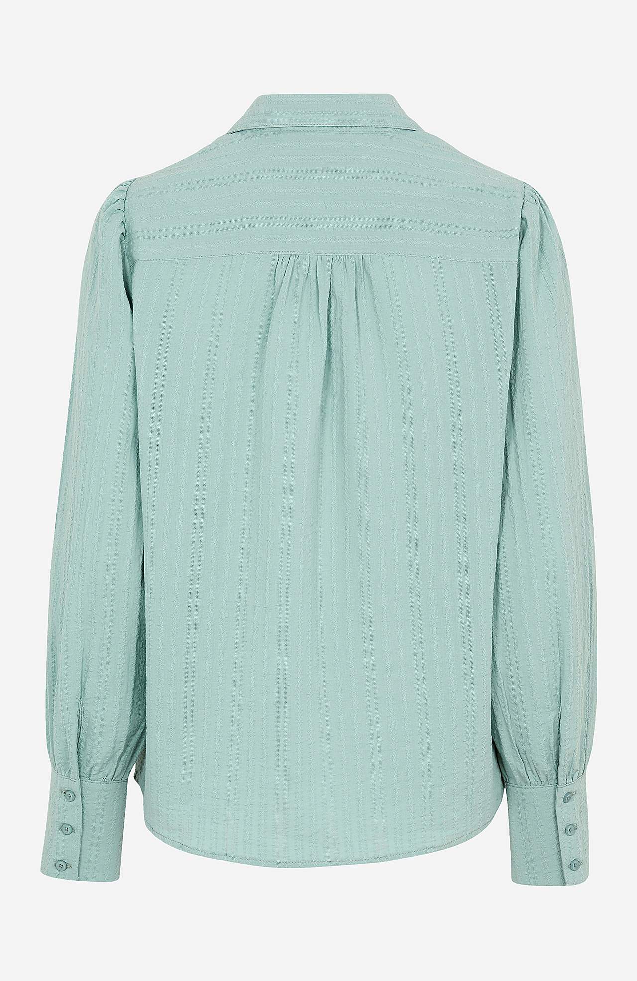 Jacquardmönstrad blus Darlene