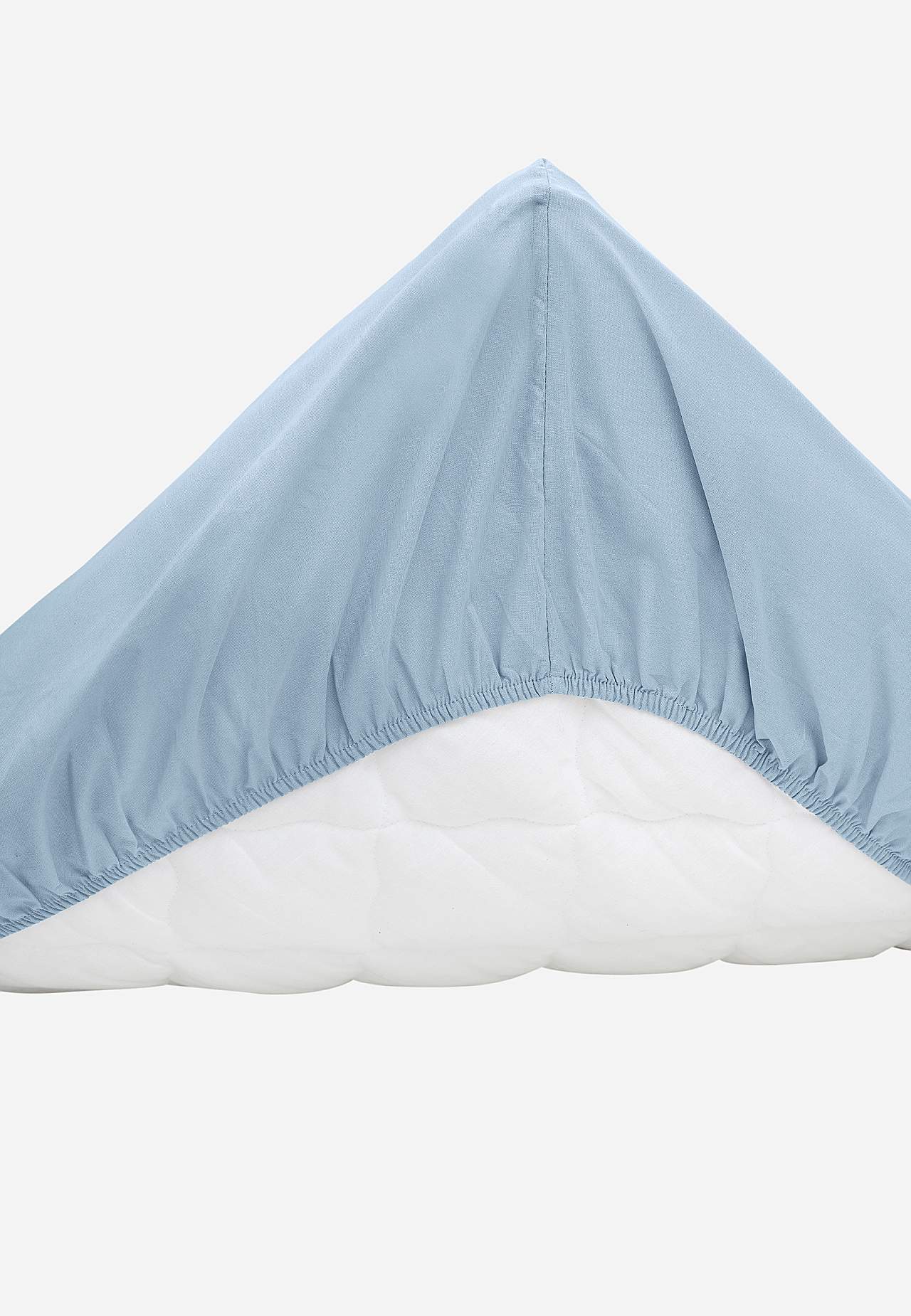 Enfärgat dra-på-lakan